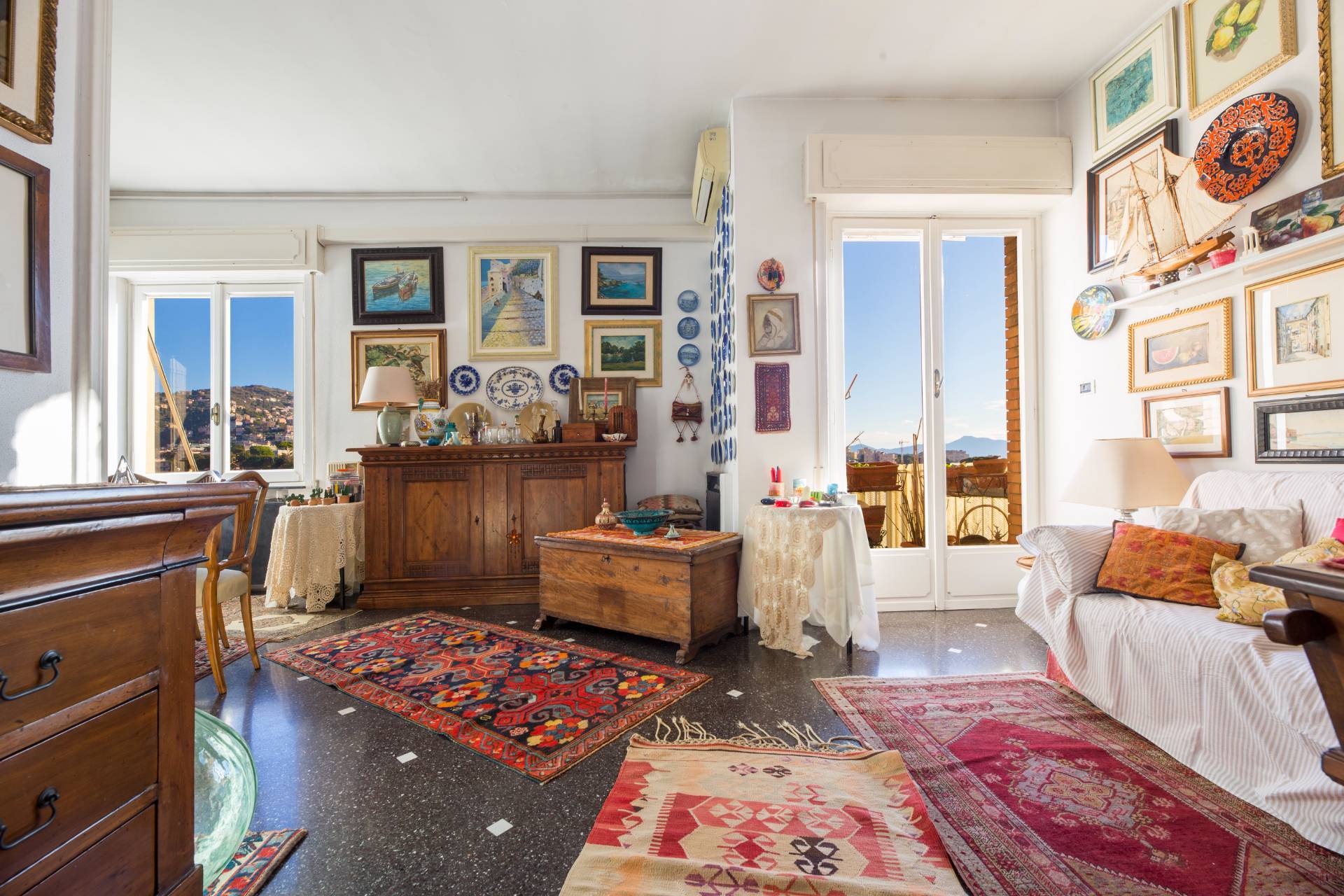 Appartamento in vendita a Genova, Sturla