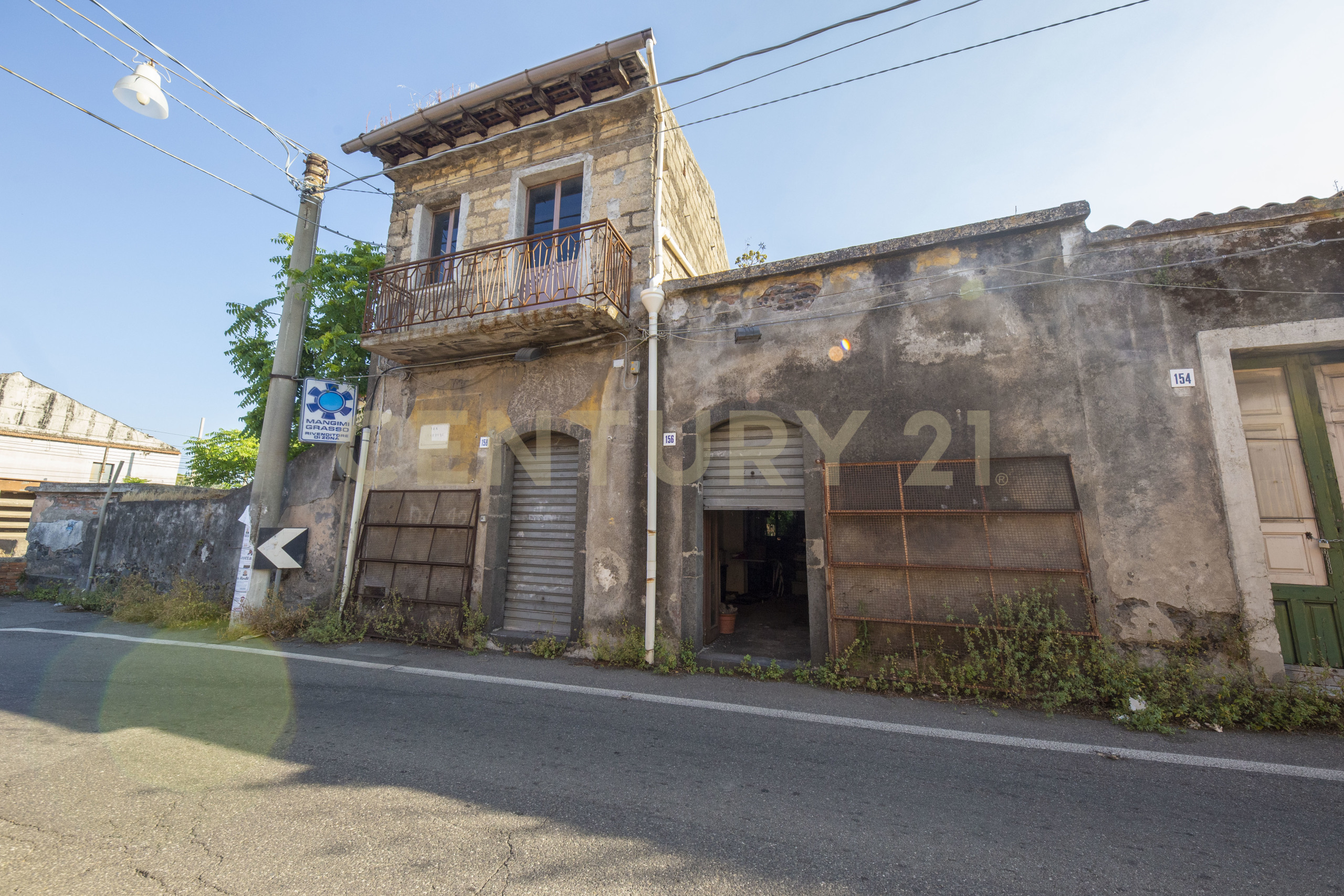 Rustico con giardino in via stazione 156, Acireale