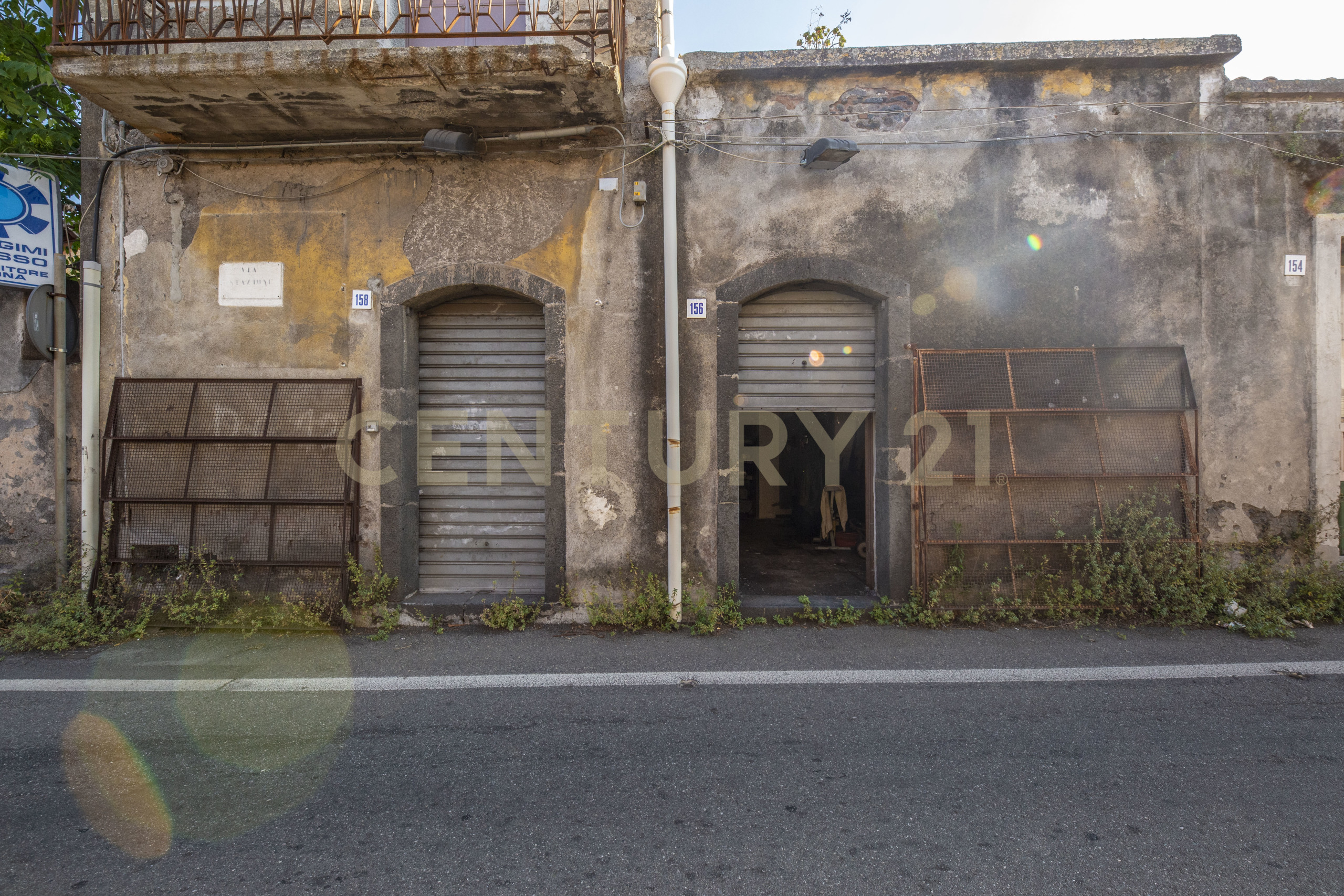 Rustico con giardino in via stazione 156, Acireale