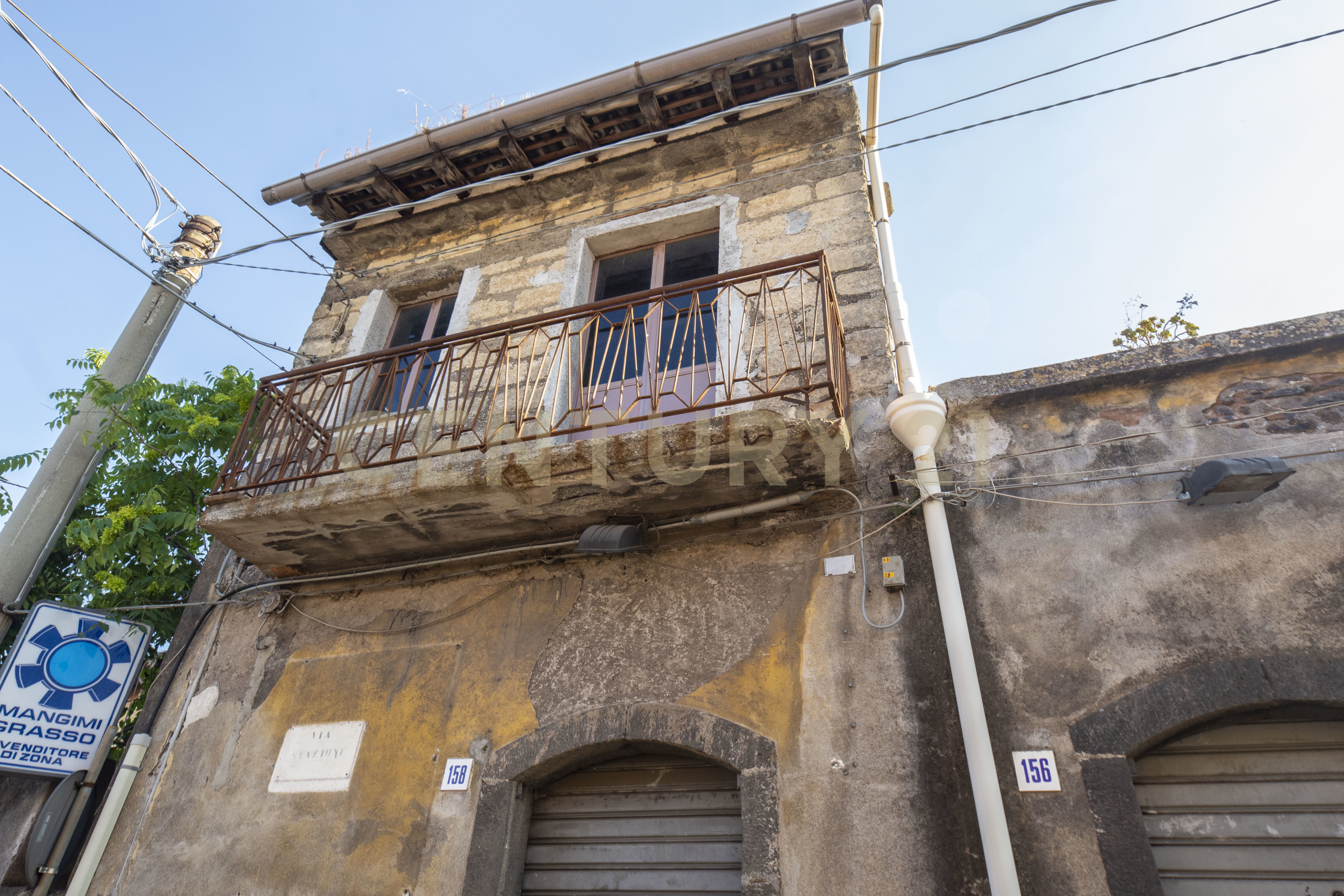 Rustico con giardino in via stazione 156, Acireale