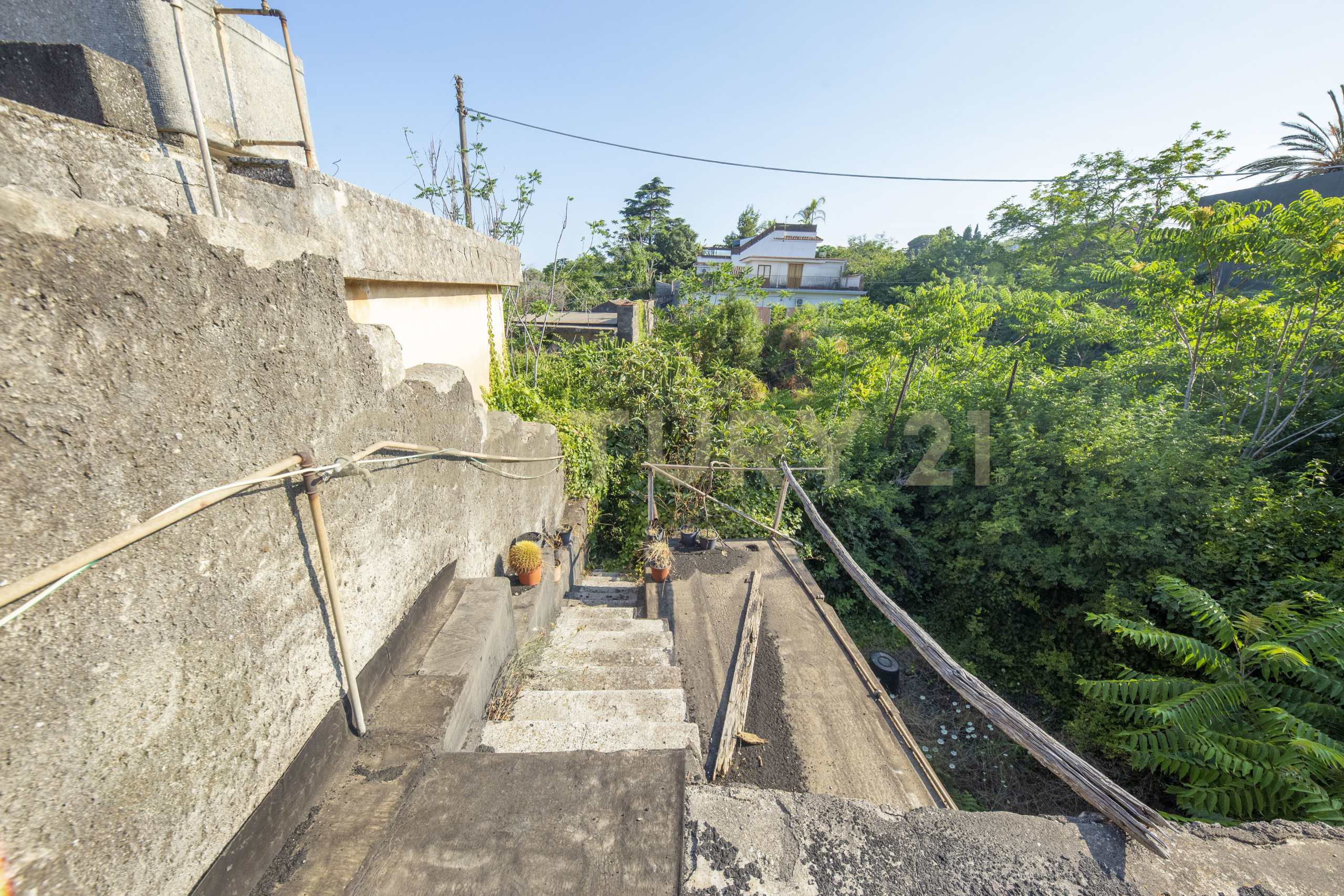 Rustico con giardino in via stazione 156, Acireale