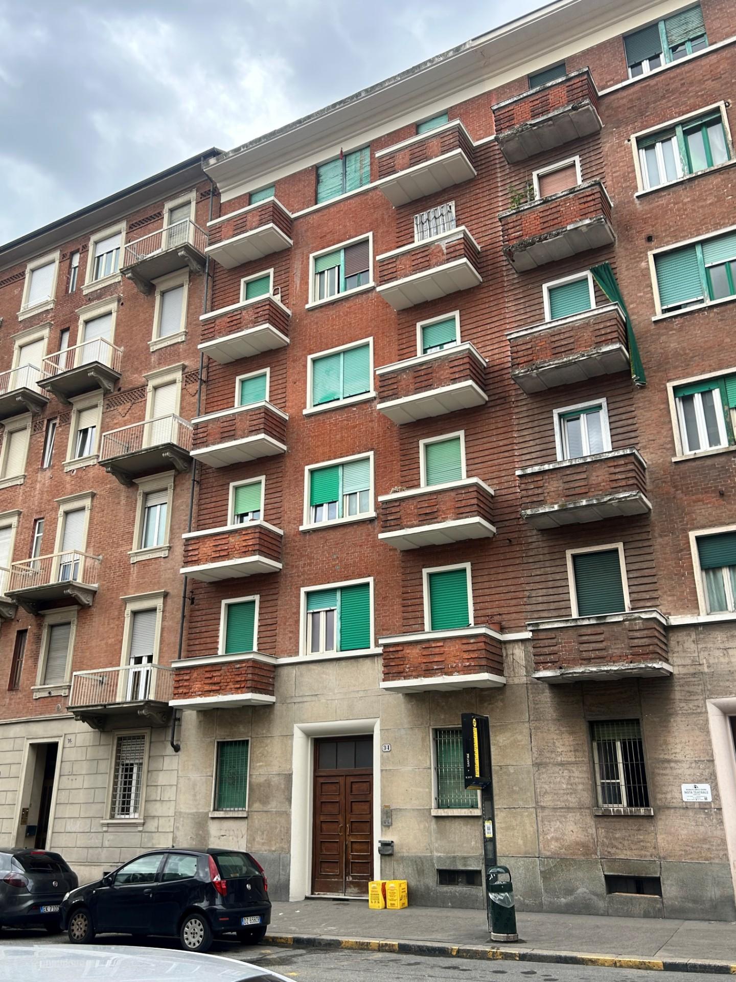 Trilocale da ristrutturare, Torino barriera milano