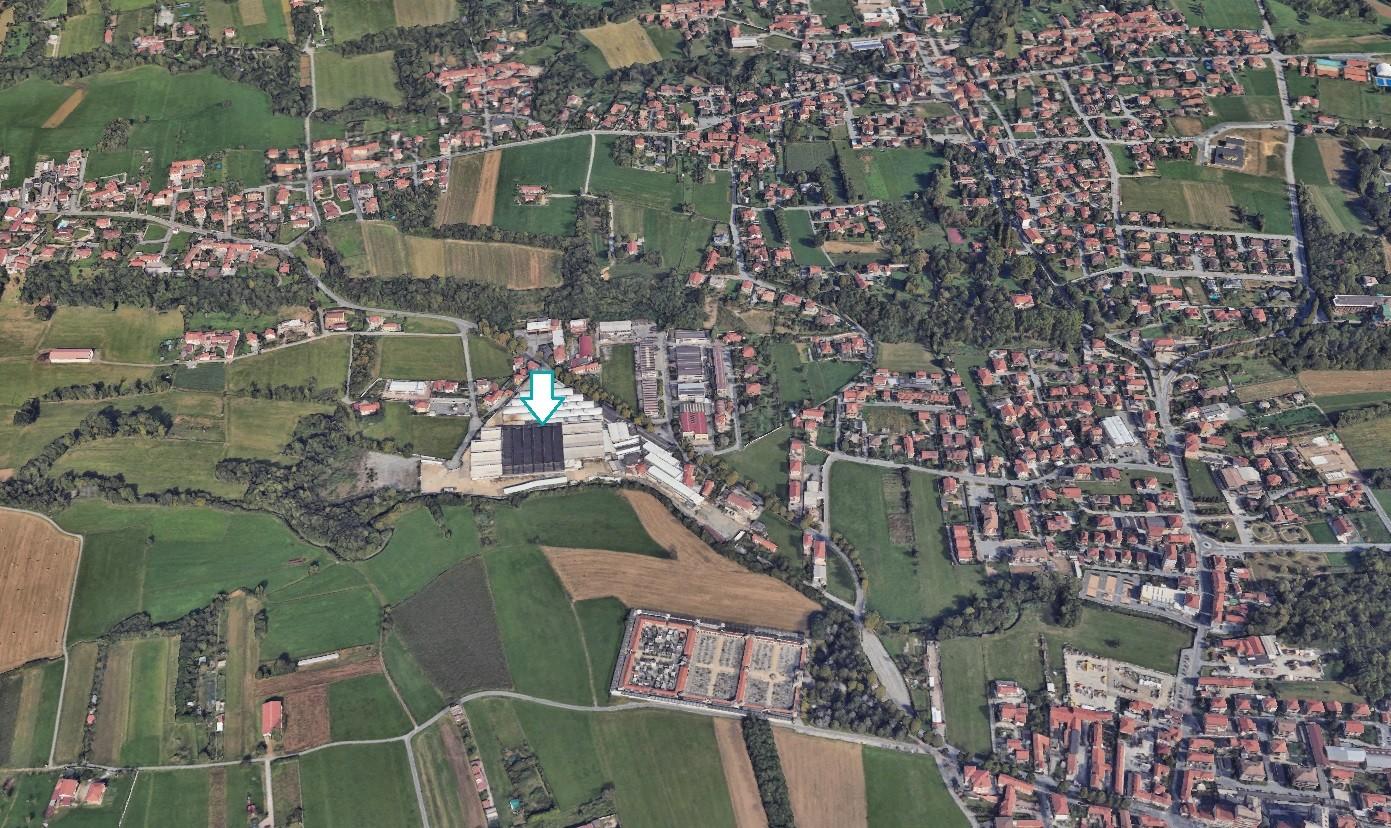 Capannone in vendita a San Carlo Canavese