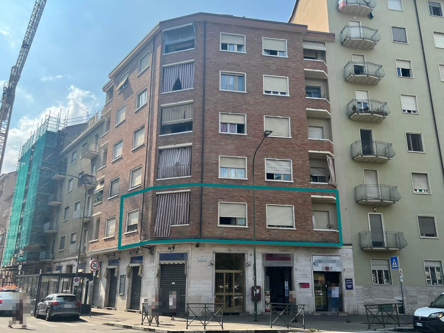 Appartamento in vendita, Torino barriera milano