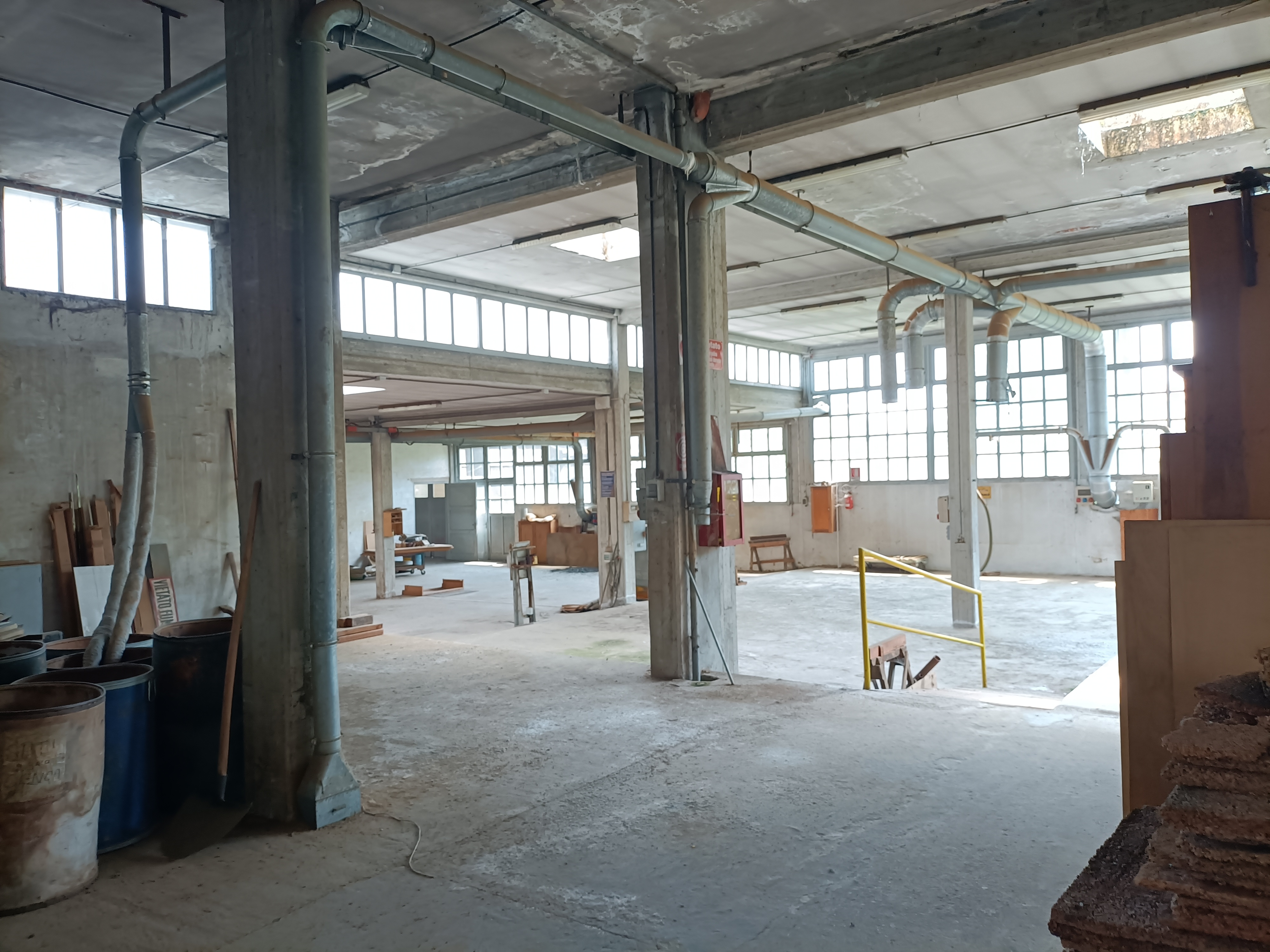 Capannone in vendita a Rivara