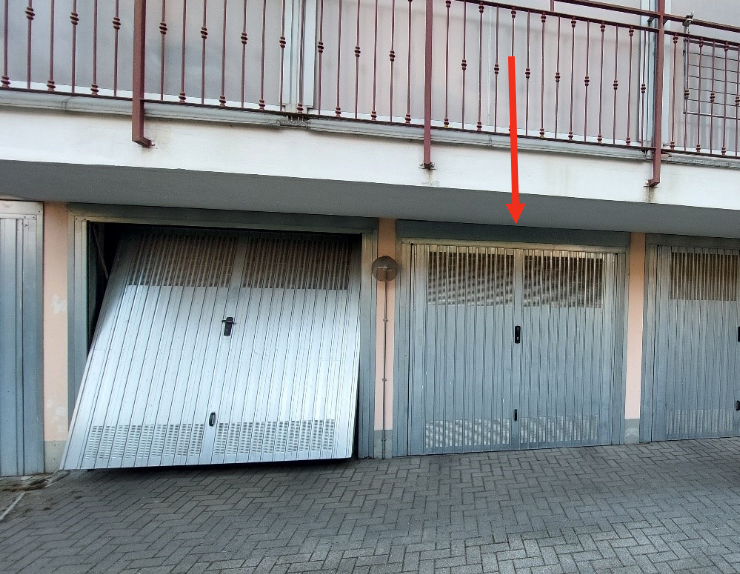 Box/Garage 16mq in vendita a Carmagnola