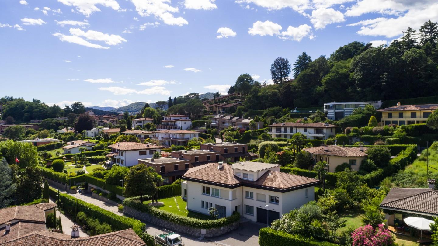 Villa Bifamiliare con giardino a Vinovo