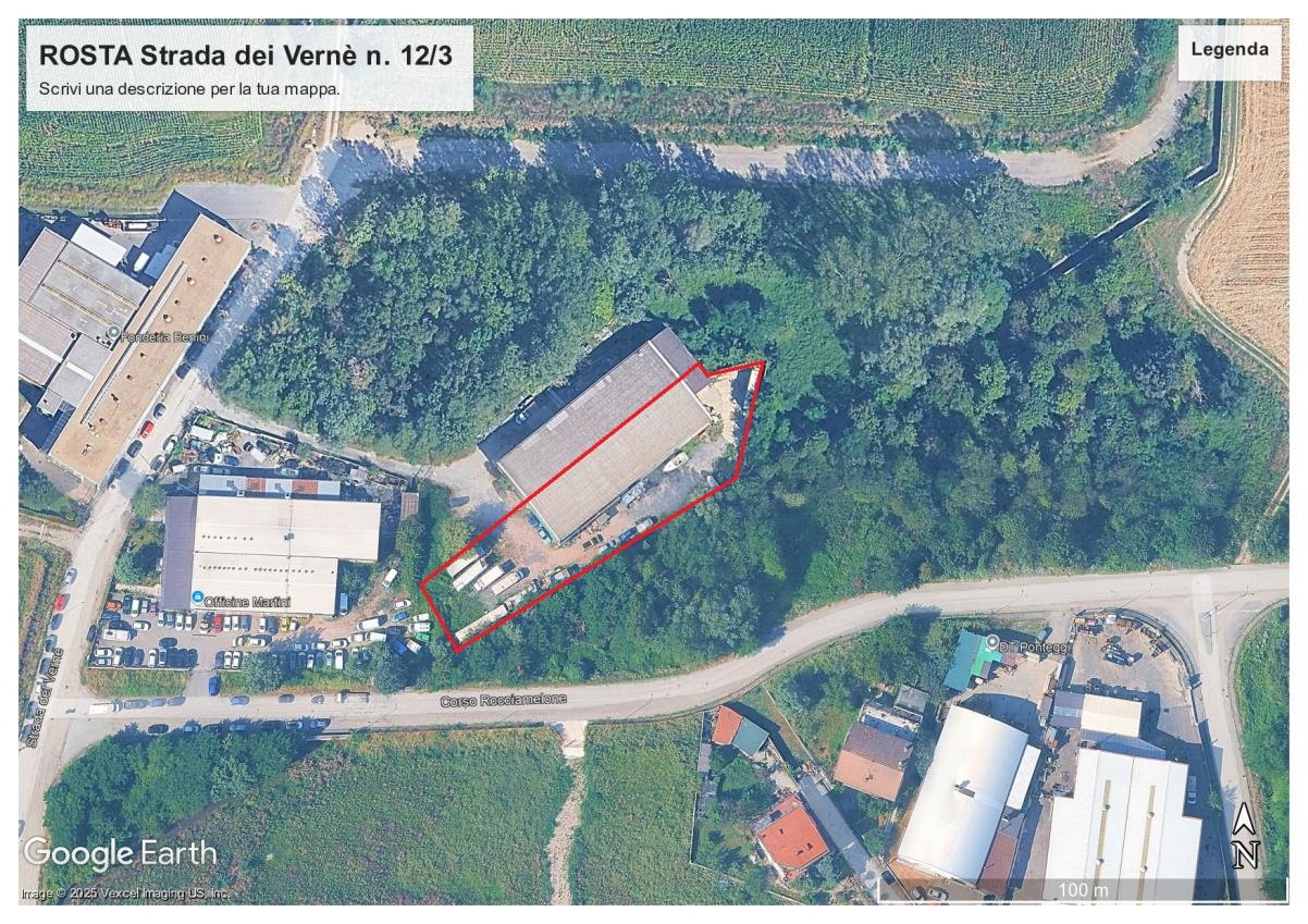 Capannone in vendita a Rosta
