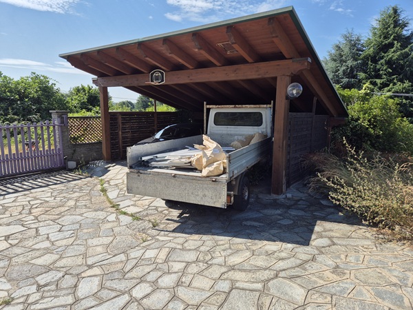 Villa con giardino a Reano