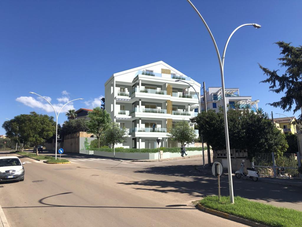 Quadrilocale con terrazzo in viale della resistenza, Alghero