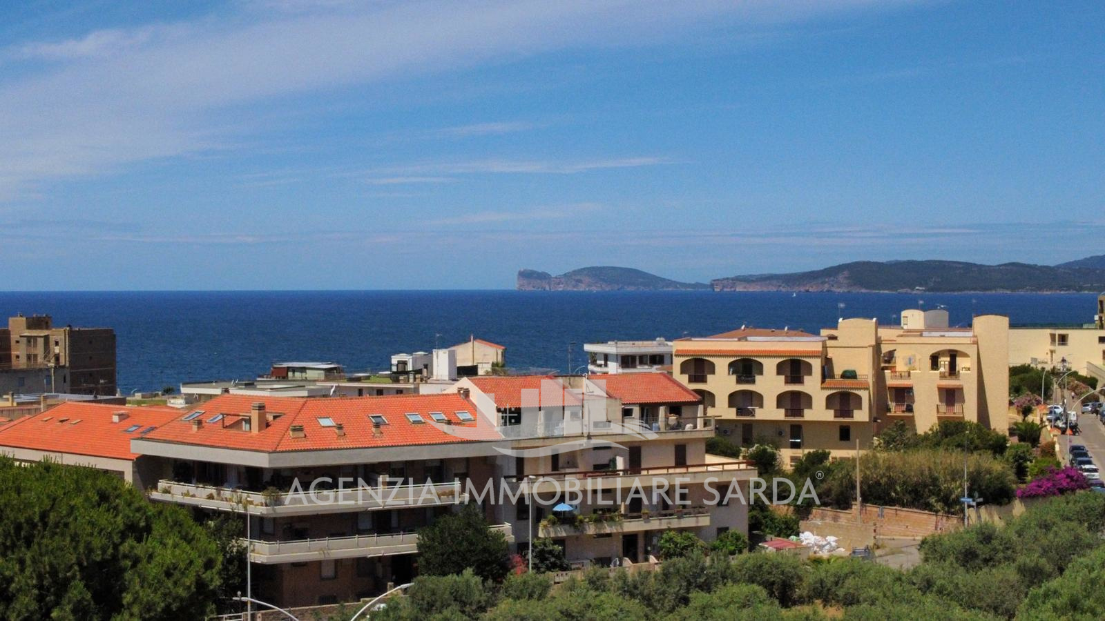 Attico con terrazzi in viale della resistenza, Alghero