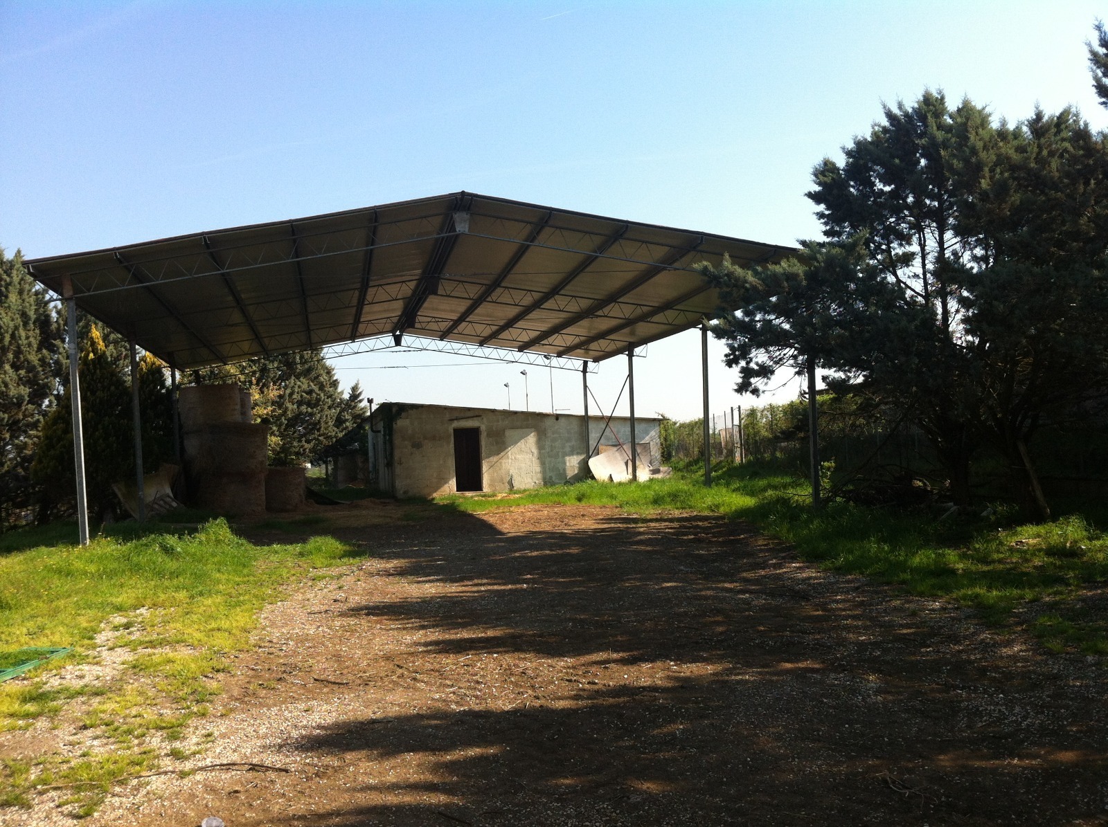 Casa indipendente con giardino in via del fosso di monte oliviero 130, Roma