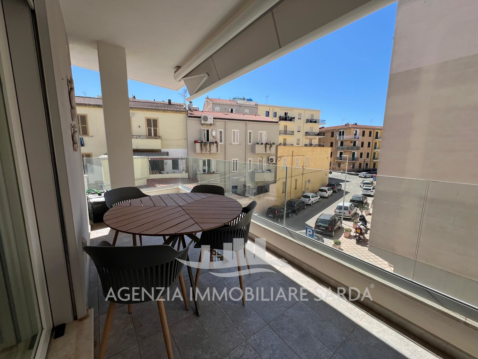 Trilocale con terrazzo in via rossini 5, Alghero