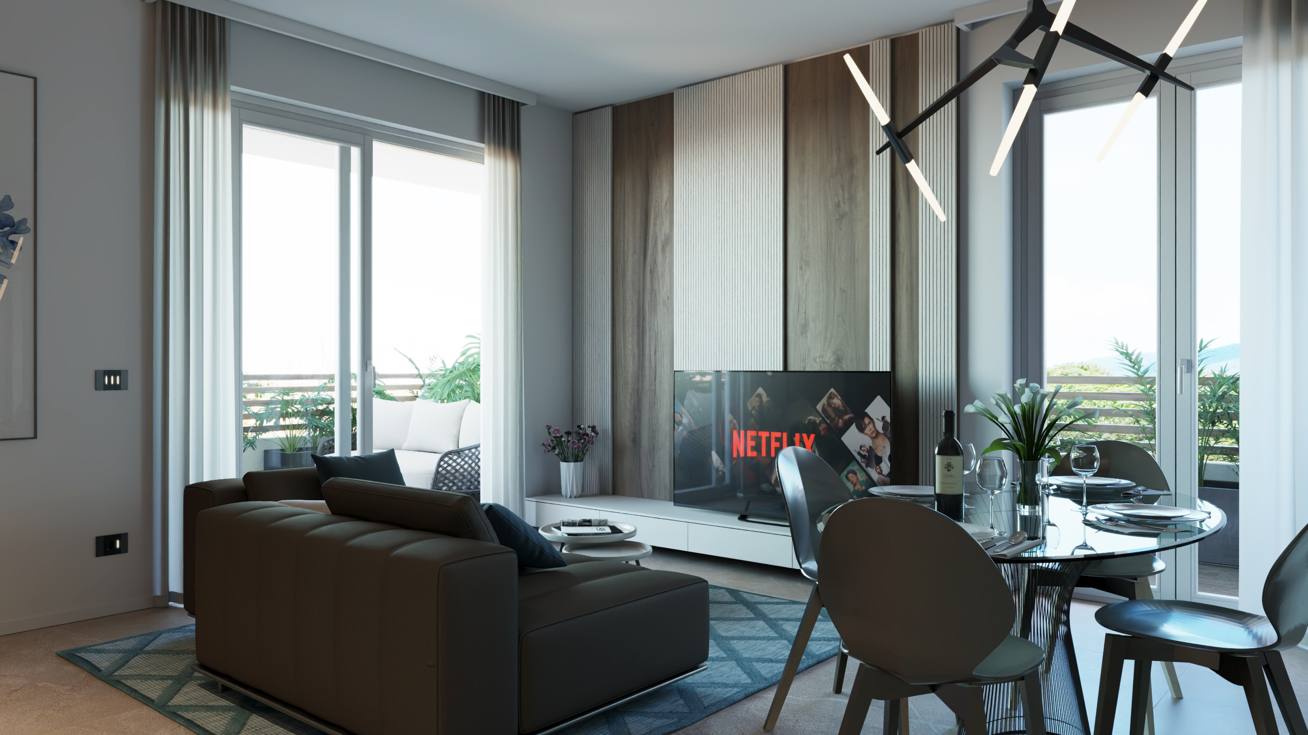 Bilocale con terrazzo a Alghero