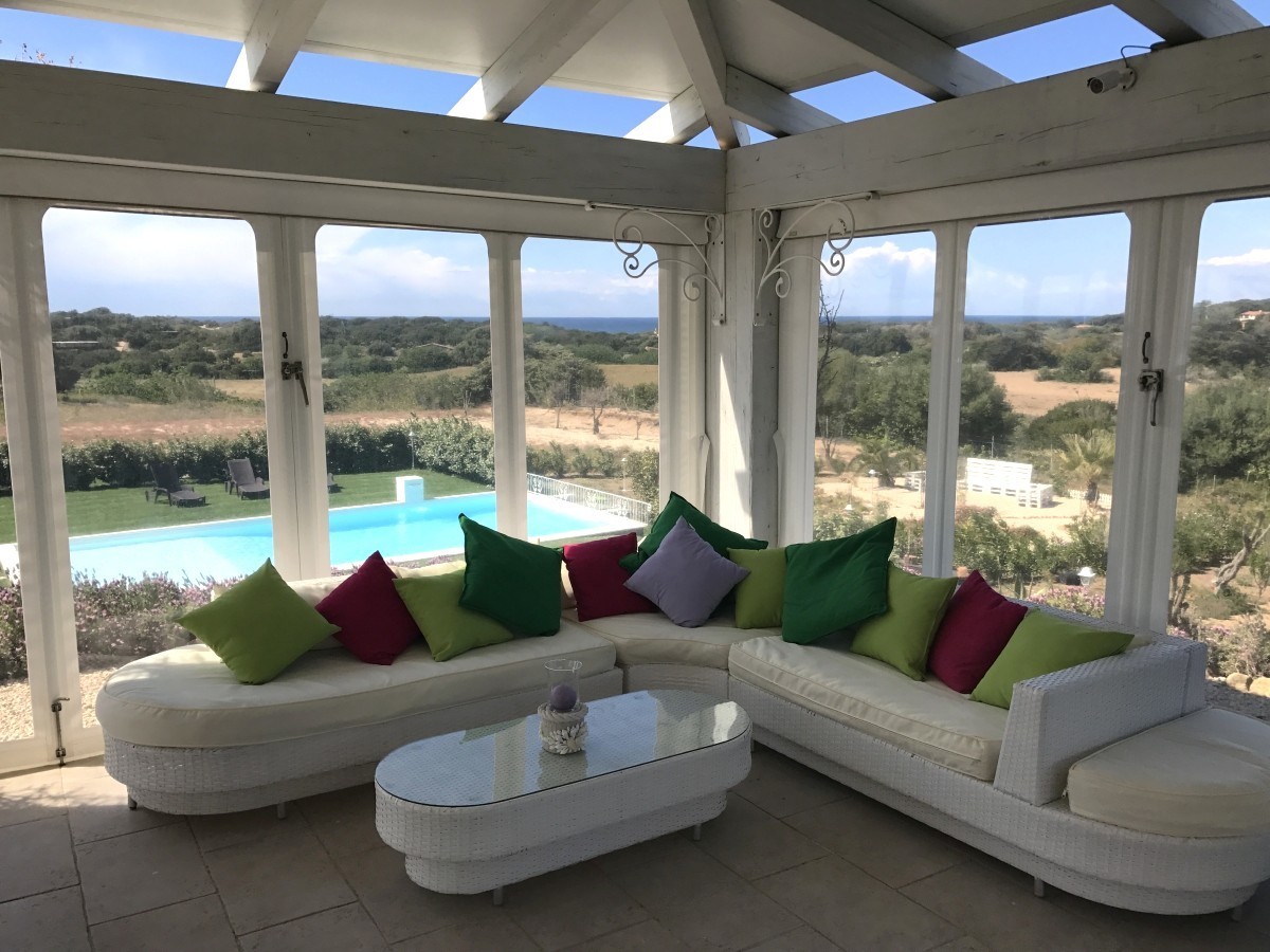Villa con giardino a Badesi