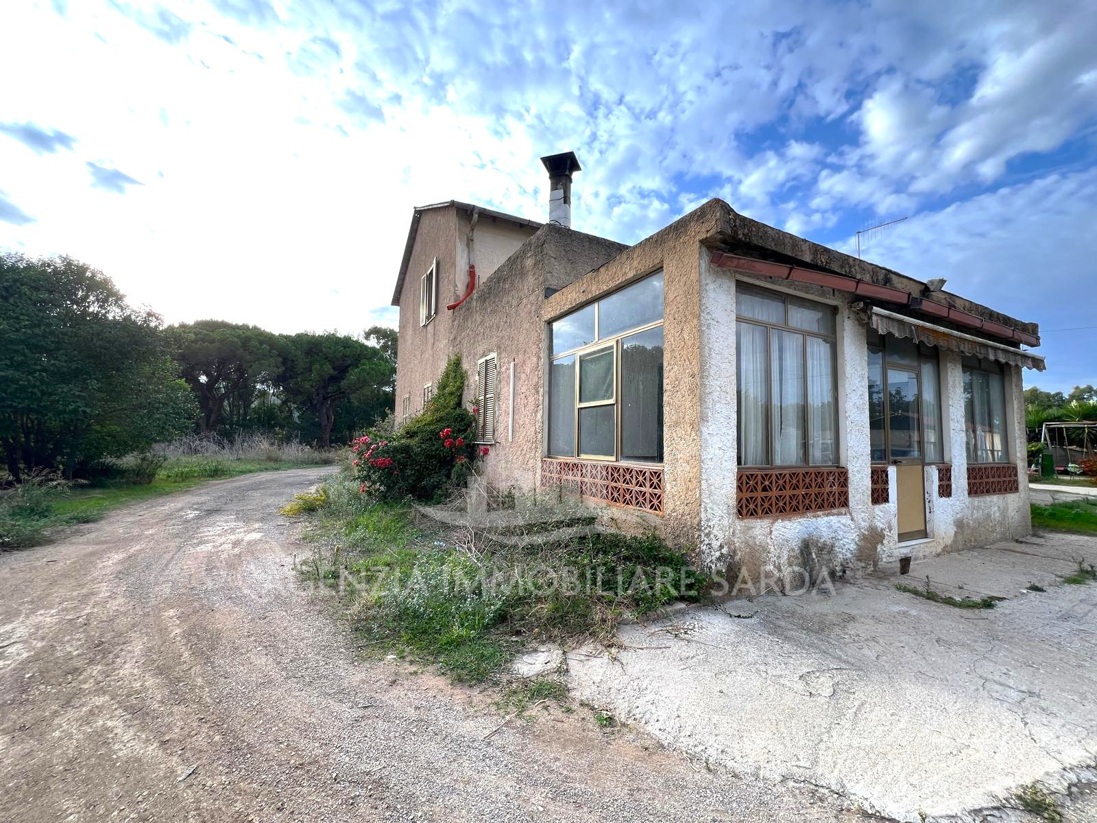 Casa indipendente con giardino a Alghero