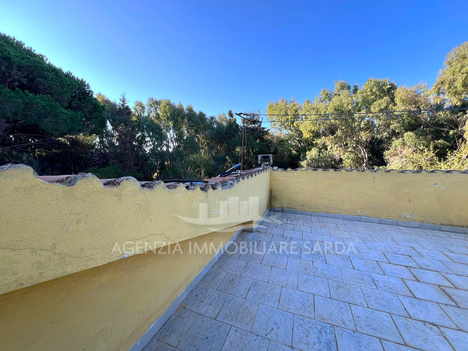 Trilocale con giardino a Alghero