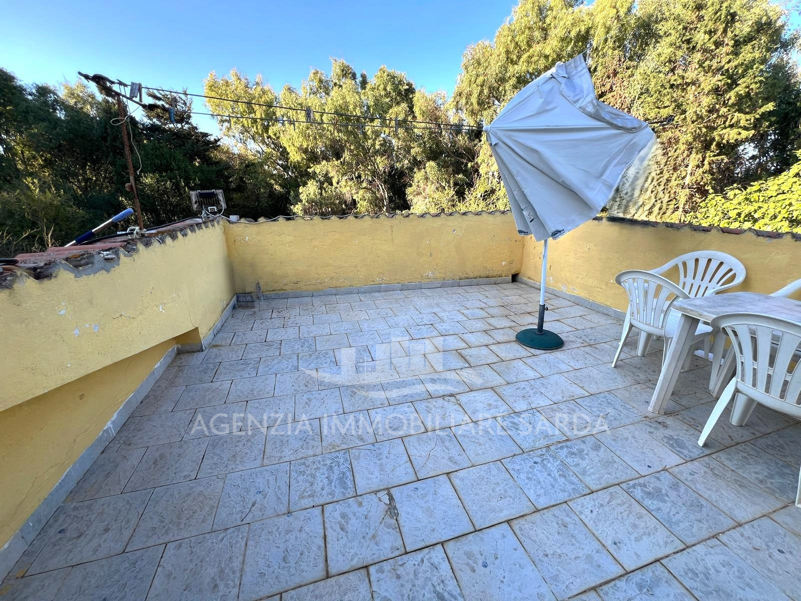 Trilocale con giardino a Alghero