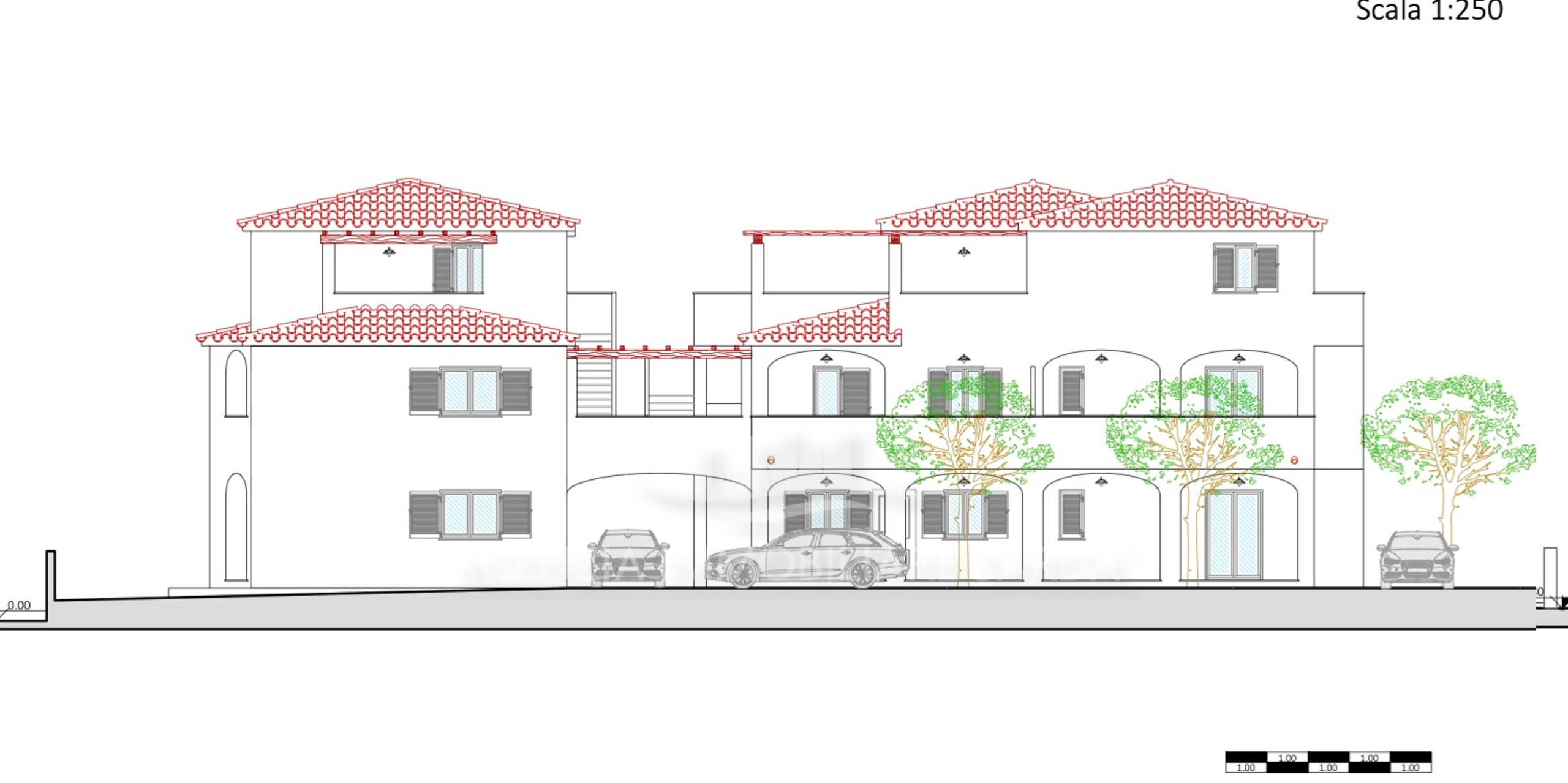 Bilocale con giardino a Orosei