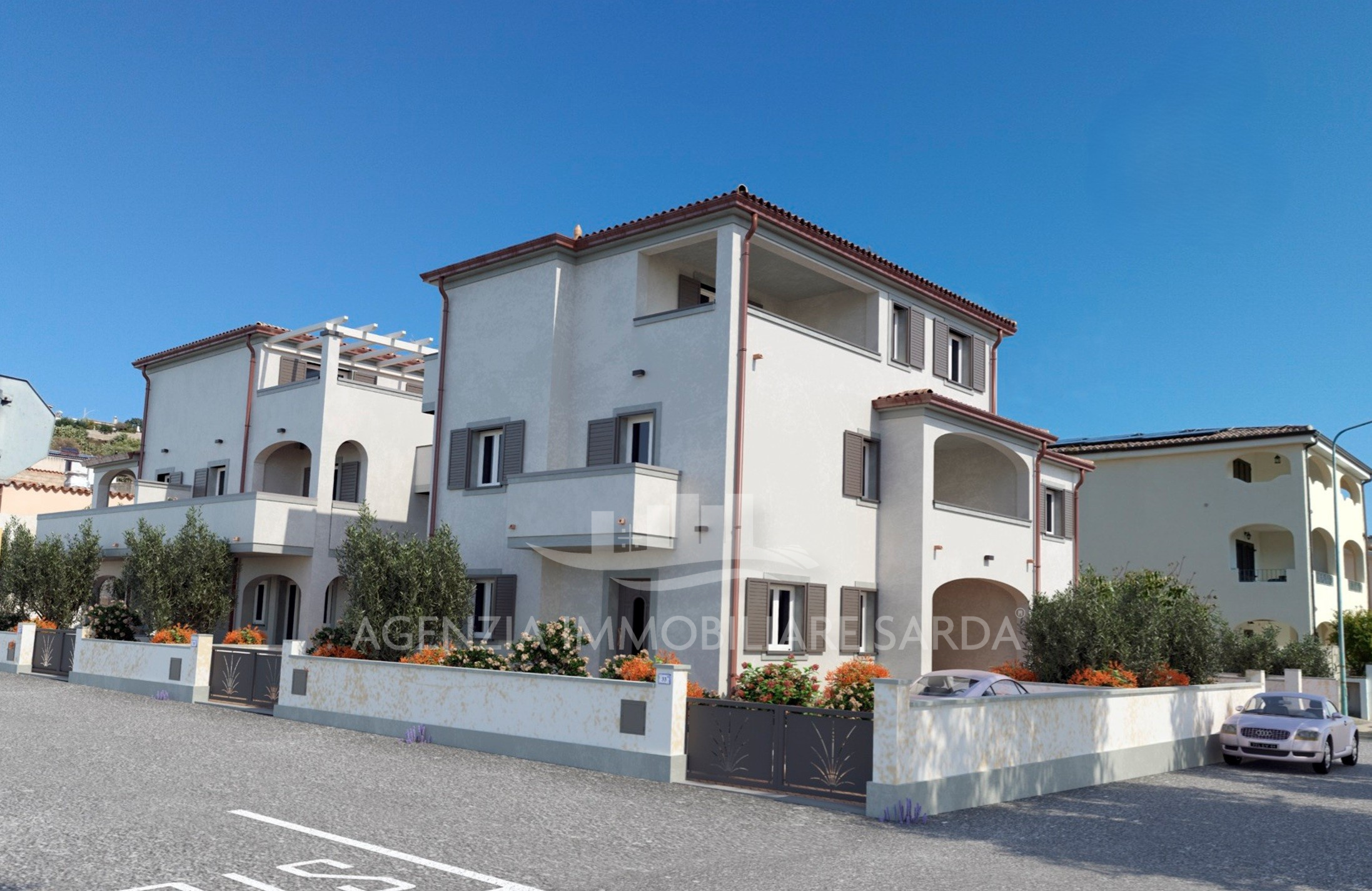 Bilocale con giardino a Orosei