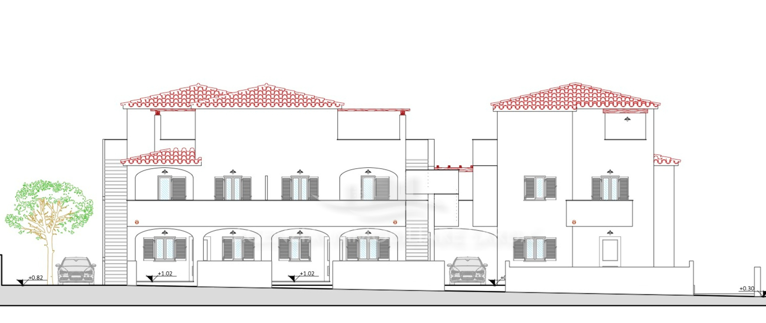 Trilocale con giardino a Orosei