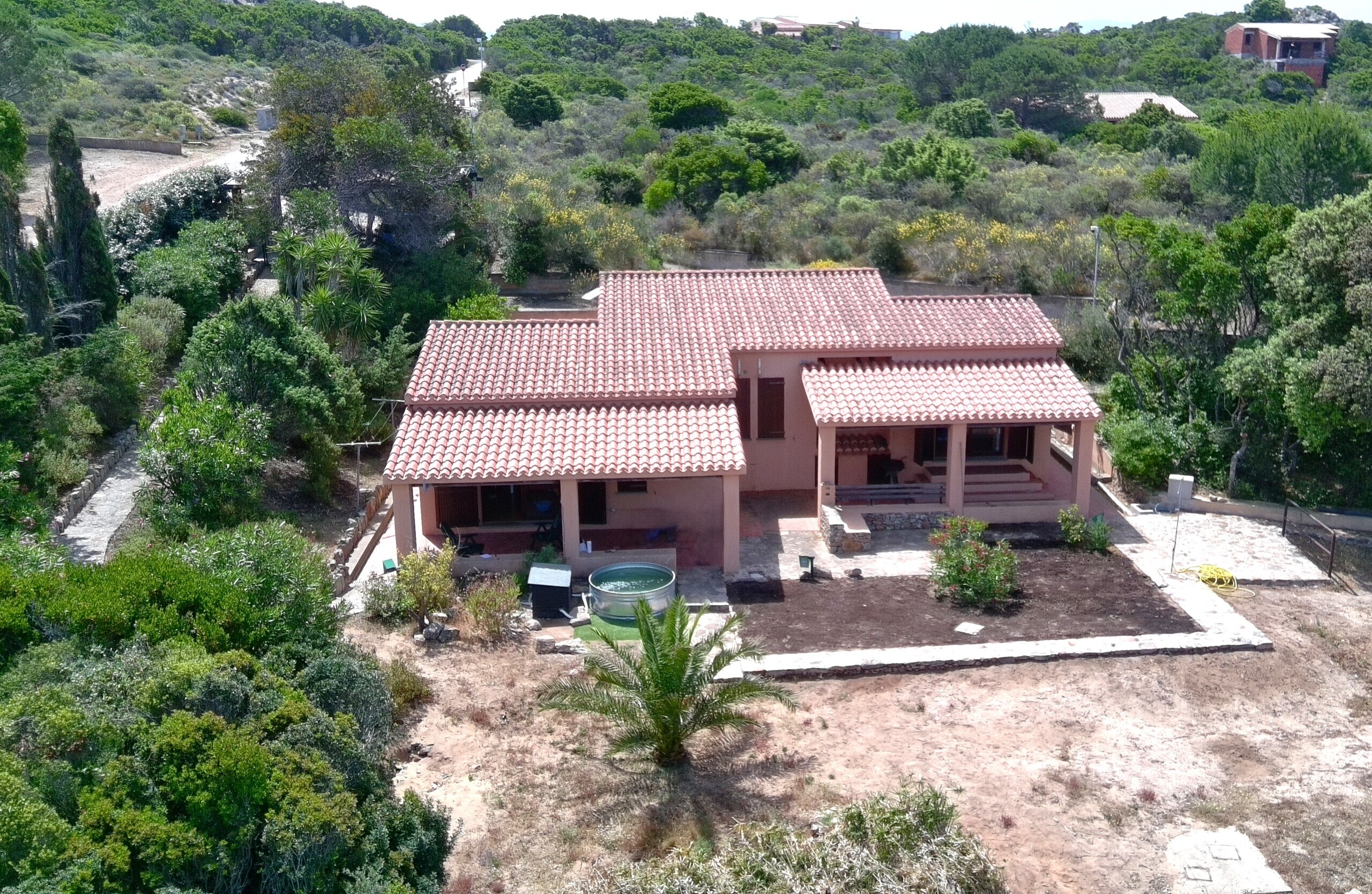 Villa con giardino, Trinit d'Agultu e Vignola costa paradiso