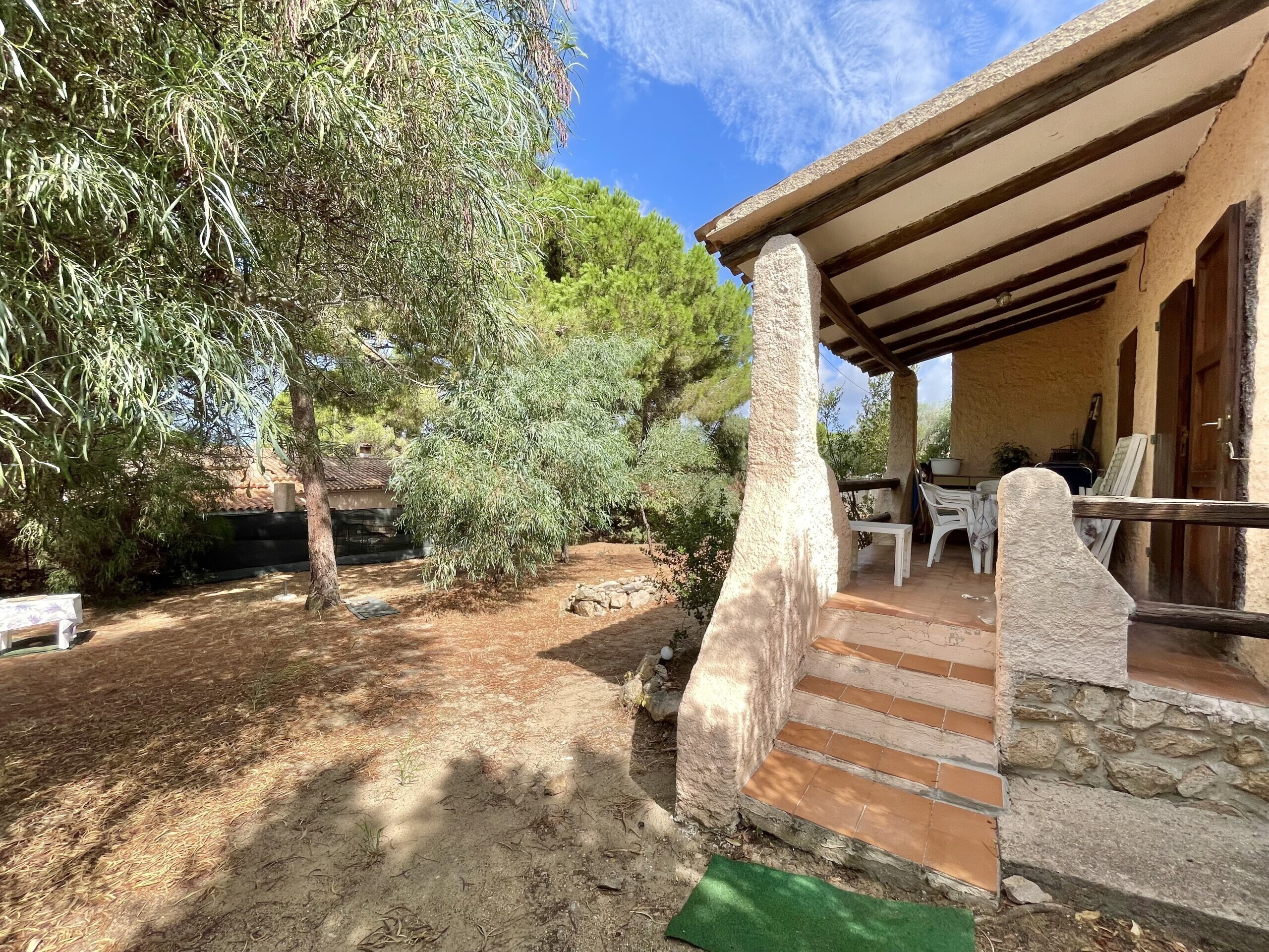 Casa indipendente con giardino a Aglientu