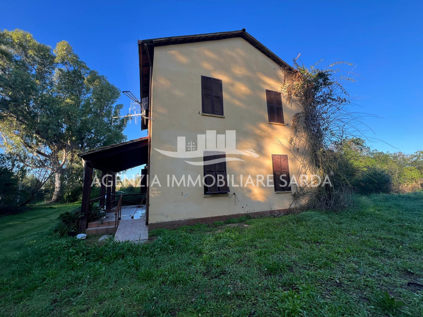 Rustico con giardino a Alghero