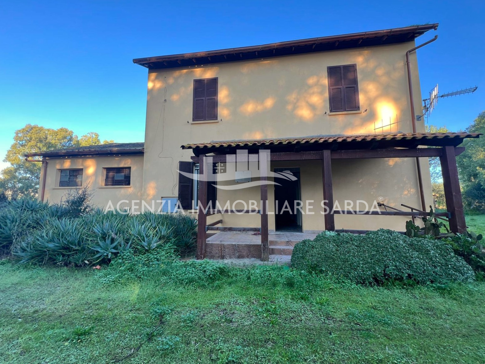 Rustico con giardino a Alghero