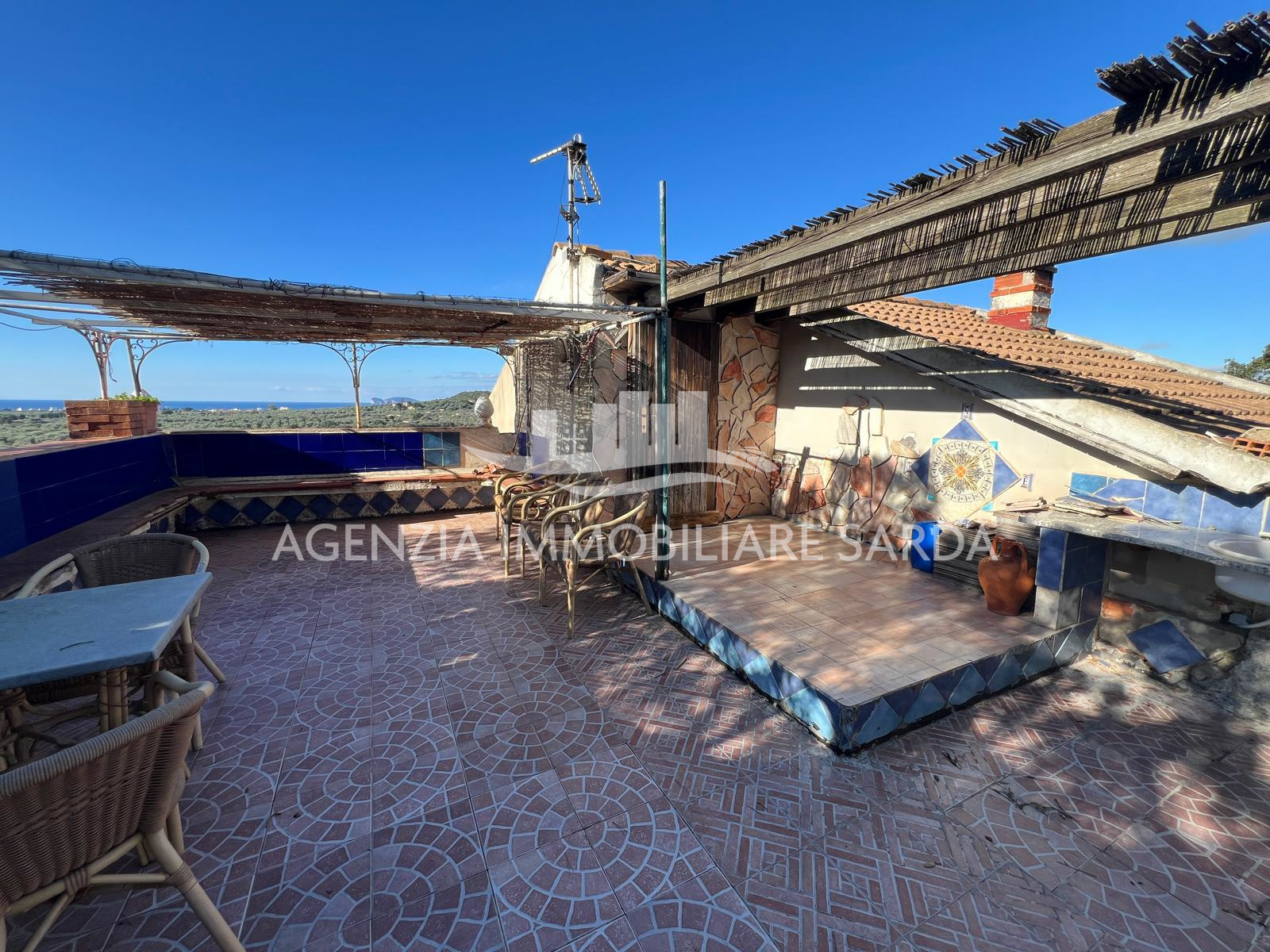 Rustico con giardino a Alghero