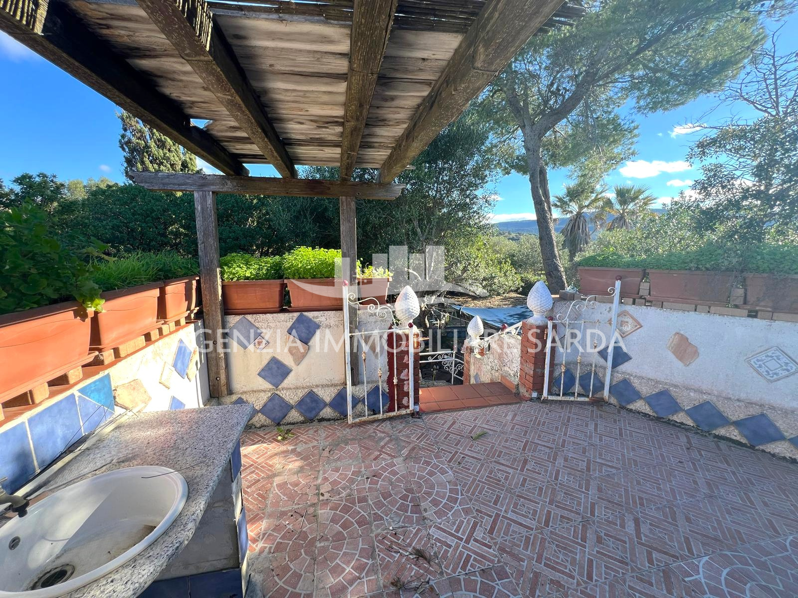 Rustico con giardino a Alghero