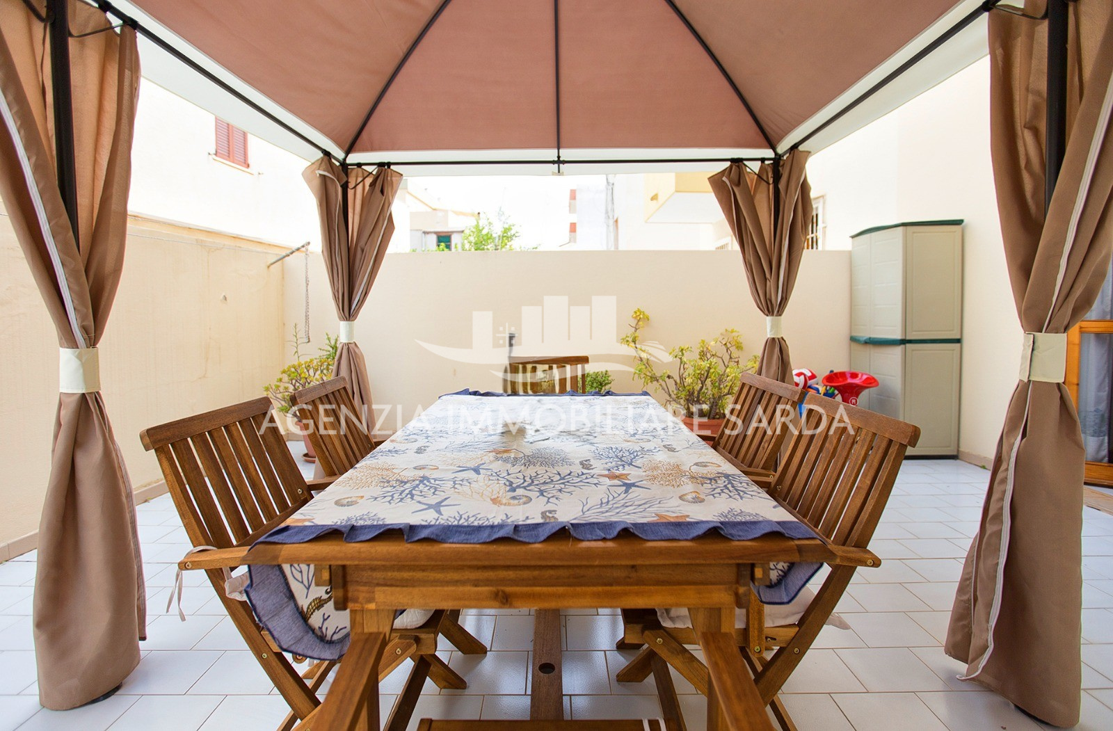 Trilocale con terrazzo a Alghero