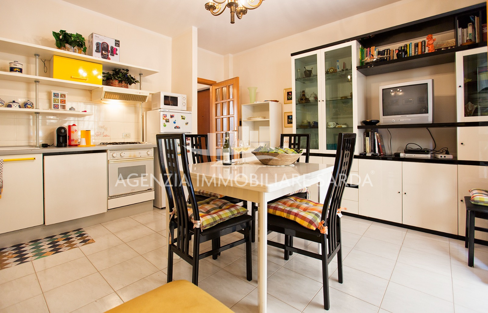 Trilocale con terrazzo a Alghero