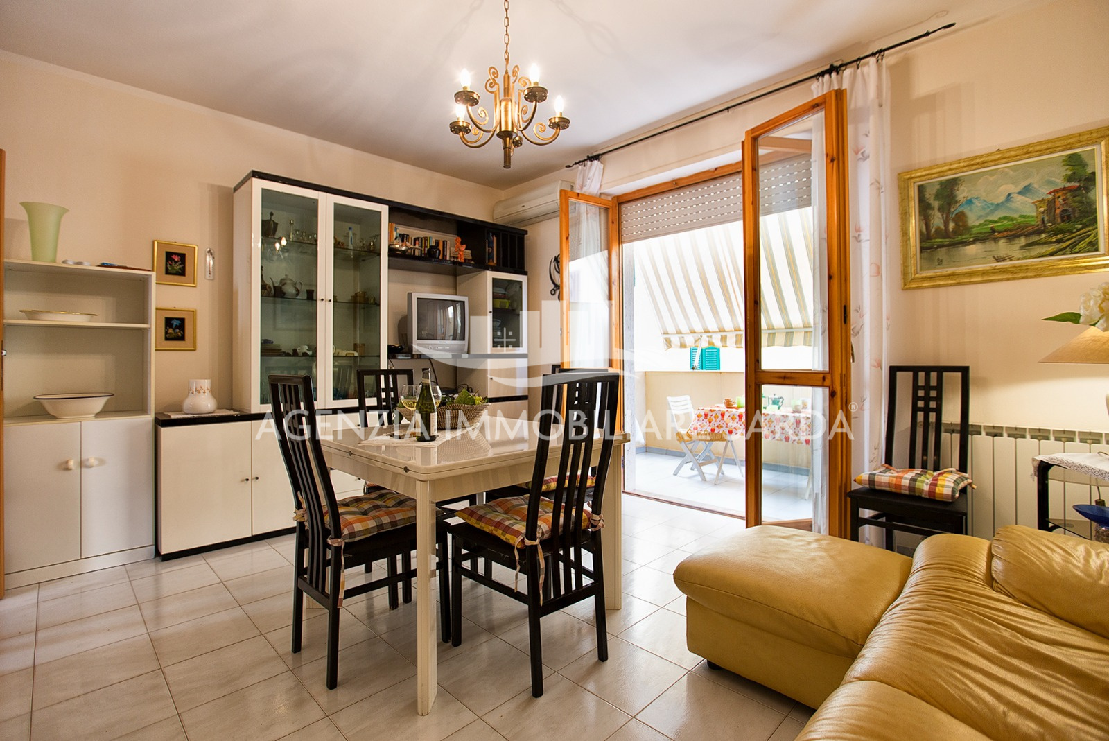 Trilocale con terrazzo a Alghero