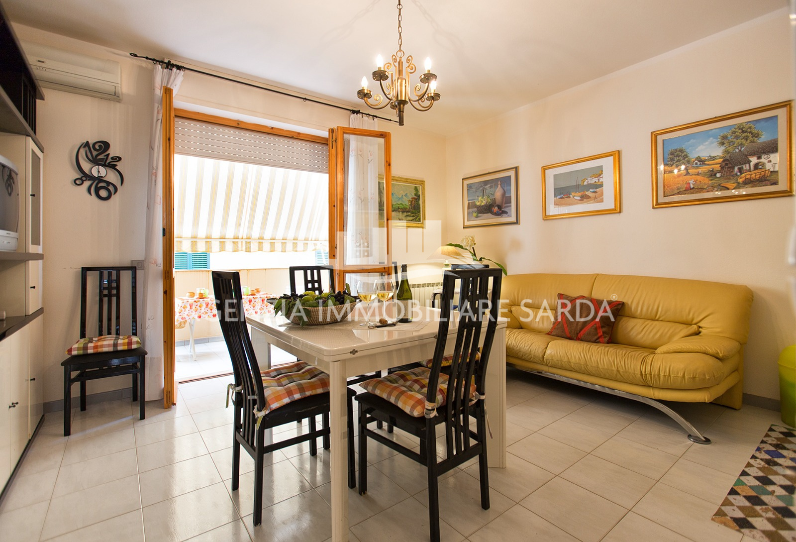 Trilocale con terrazzo a Alghero