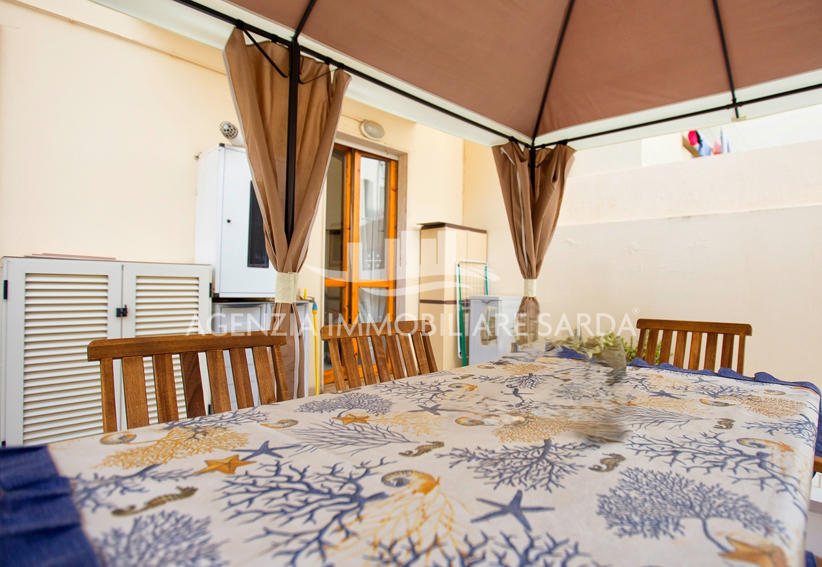 Trilocale con terrazzo a Alghero