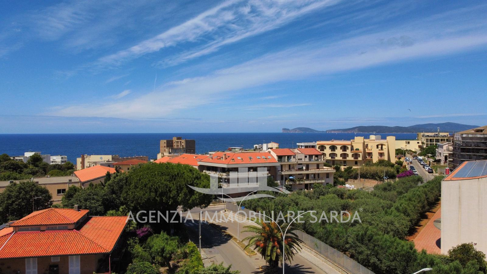 Attico con terrazzo a Alghero