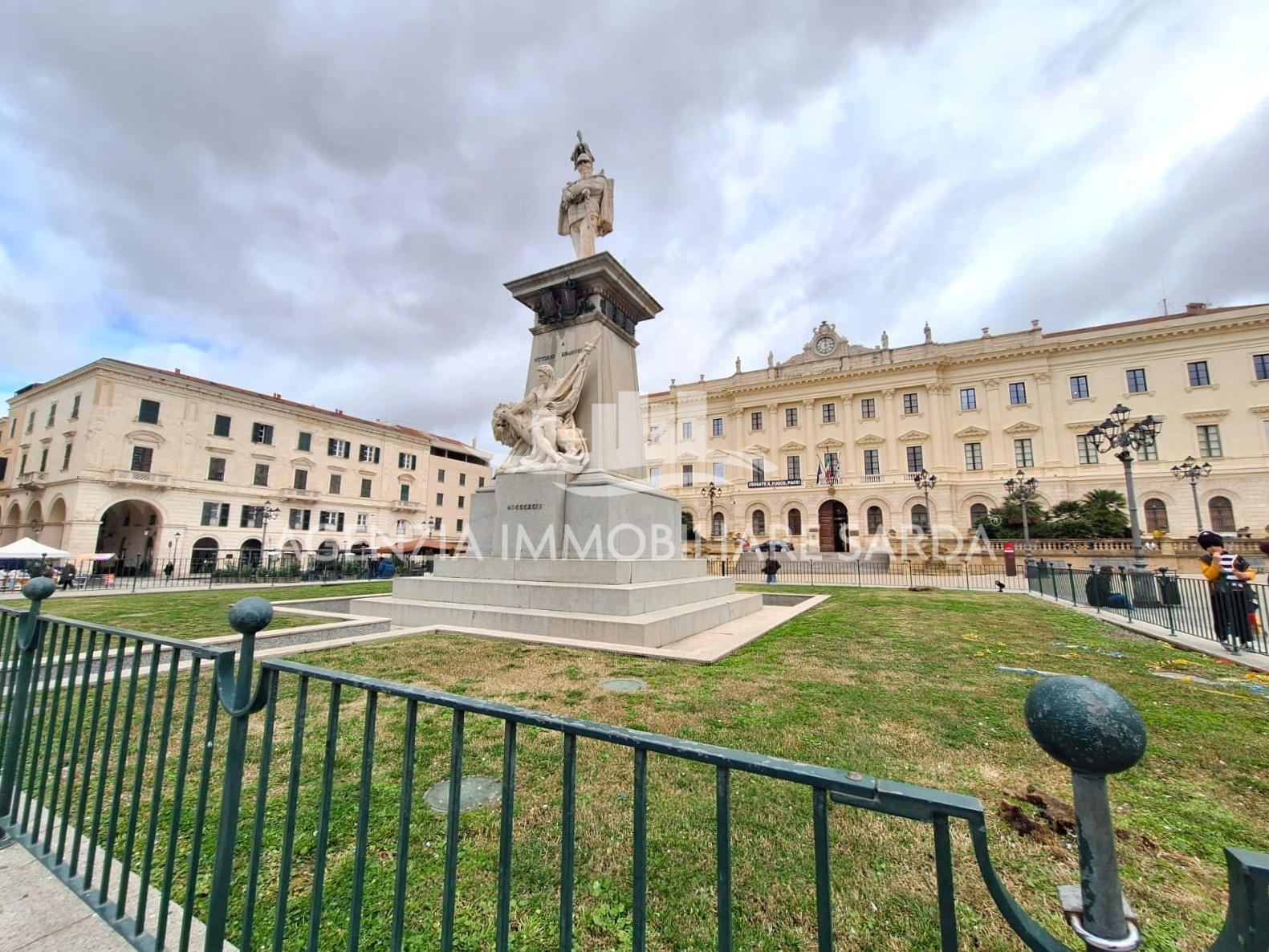 Trilocale con terrazzo a Sassari