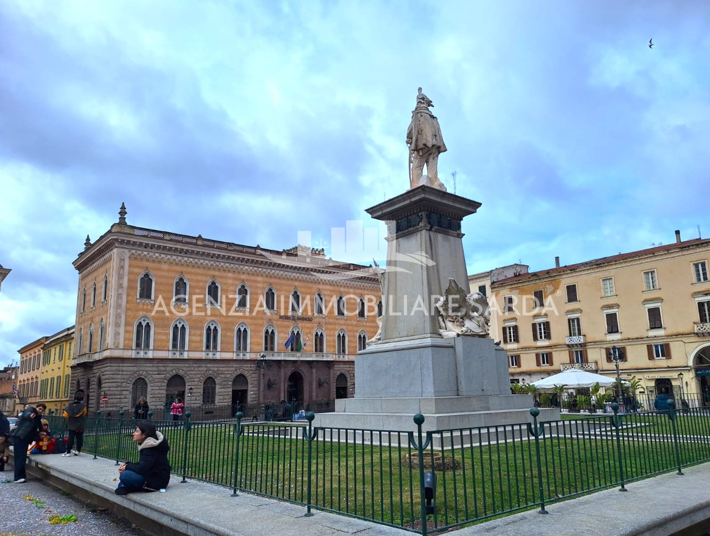 Trilocale con terrazzo a Sassari