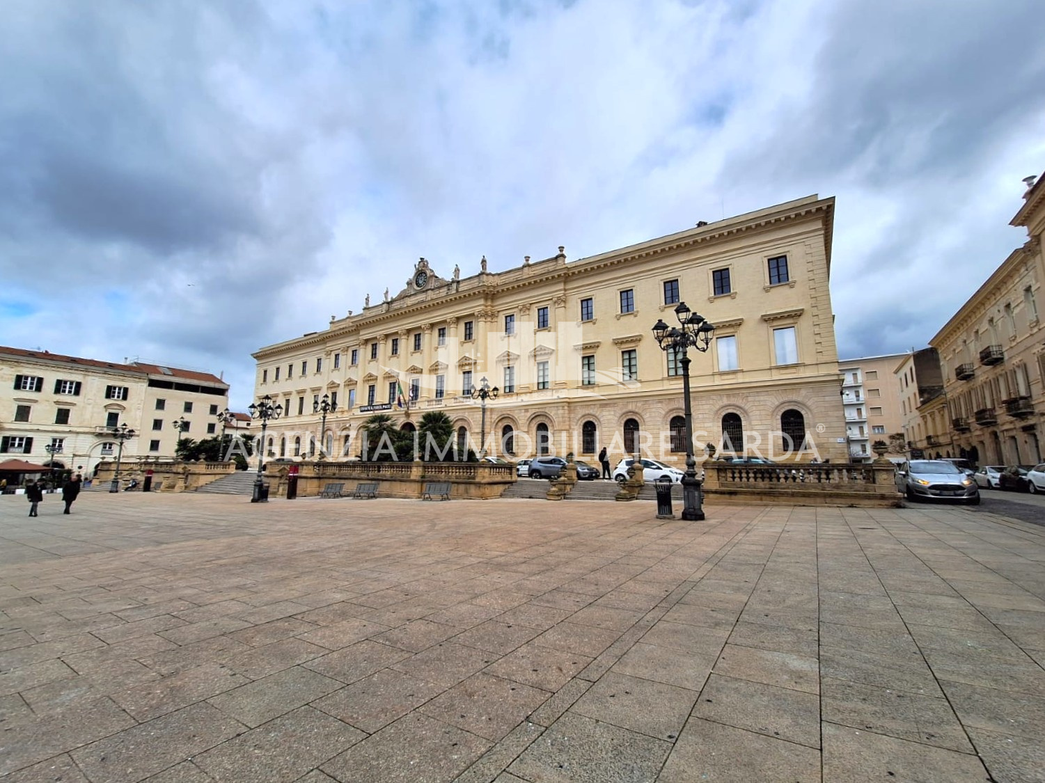 Trilocale con terrazzo a Sassari