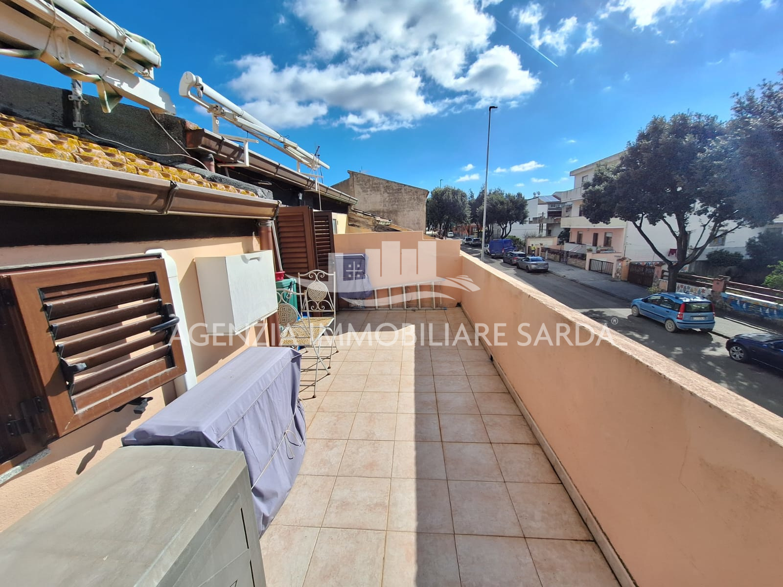 Bilocale con terrazzo a Olmedo