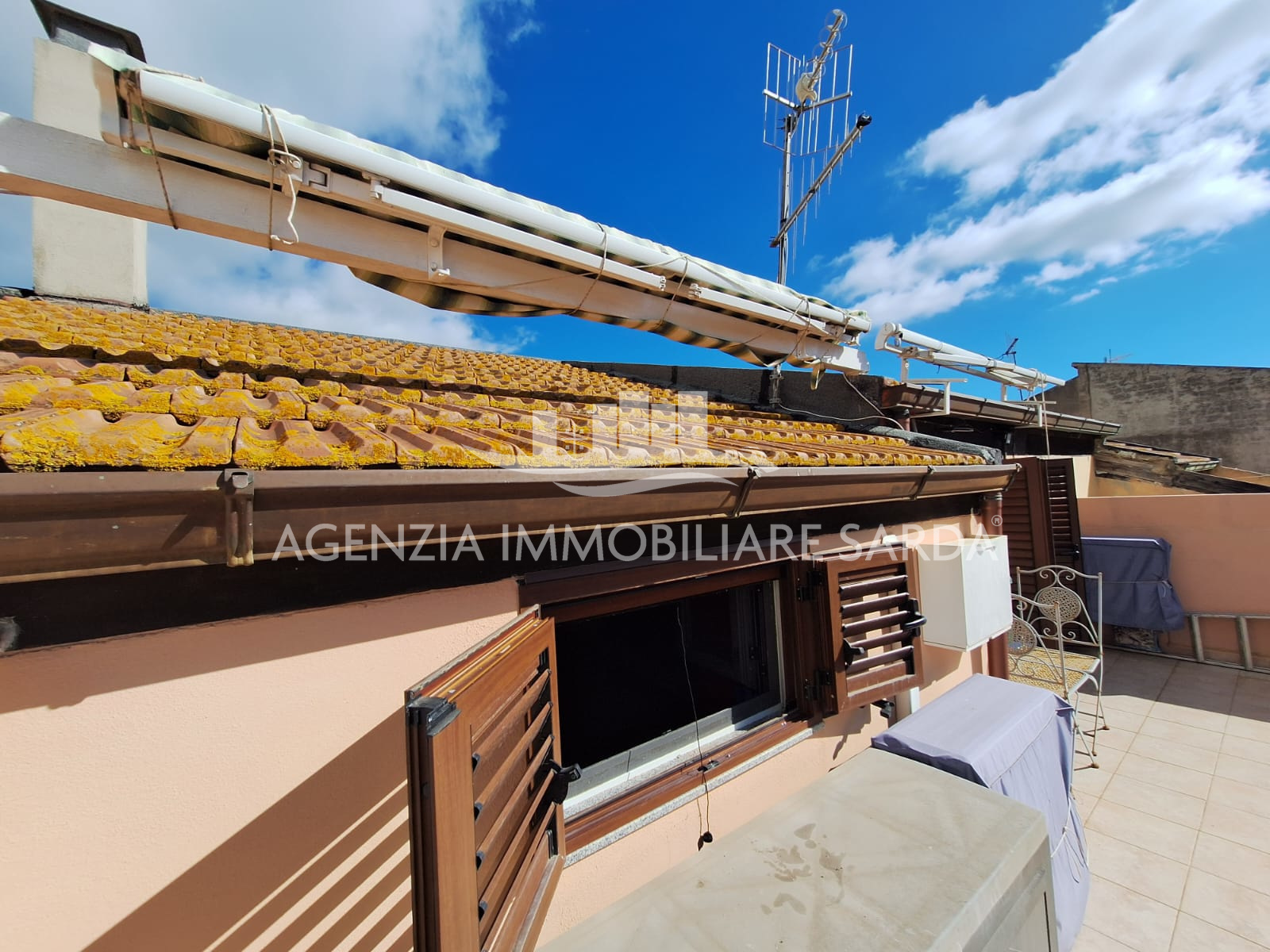 Bilocale con terrazzo a Olmedo