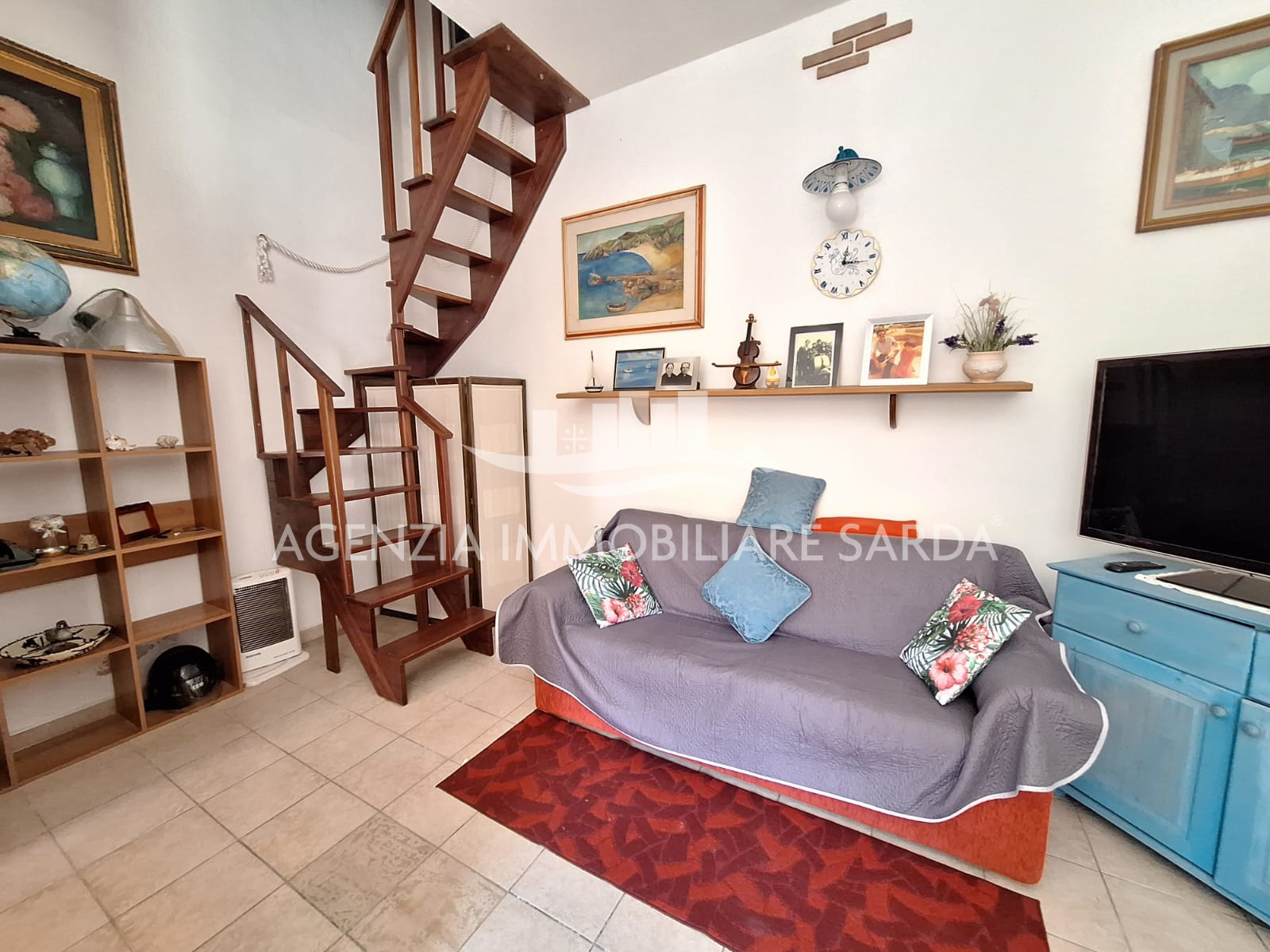 Bilocale con terrazzo a Olmedo