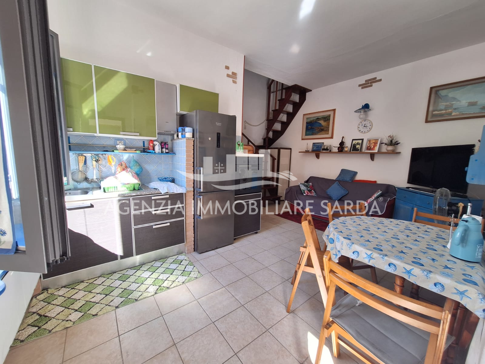 Bilocale con terrazzo a Olmedo