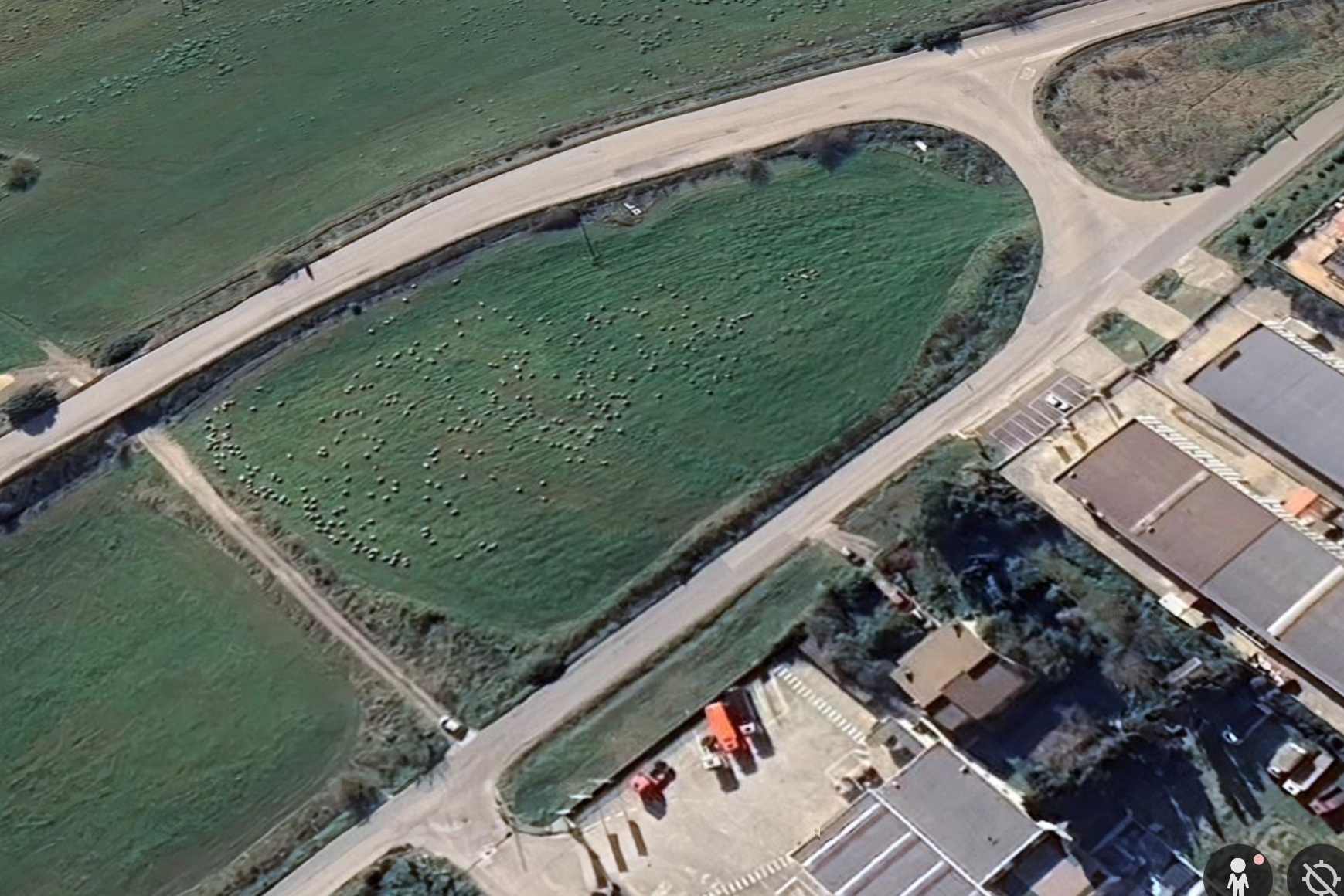 Terreno Industriale in vendita a Muros