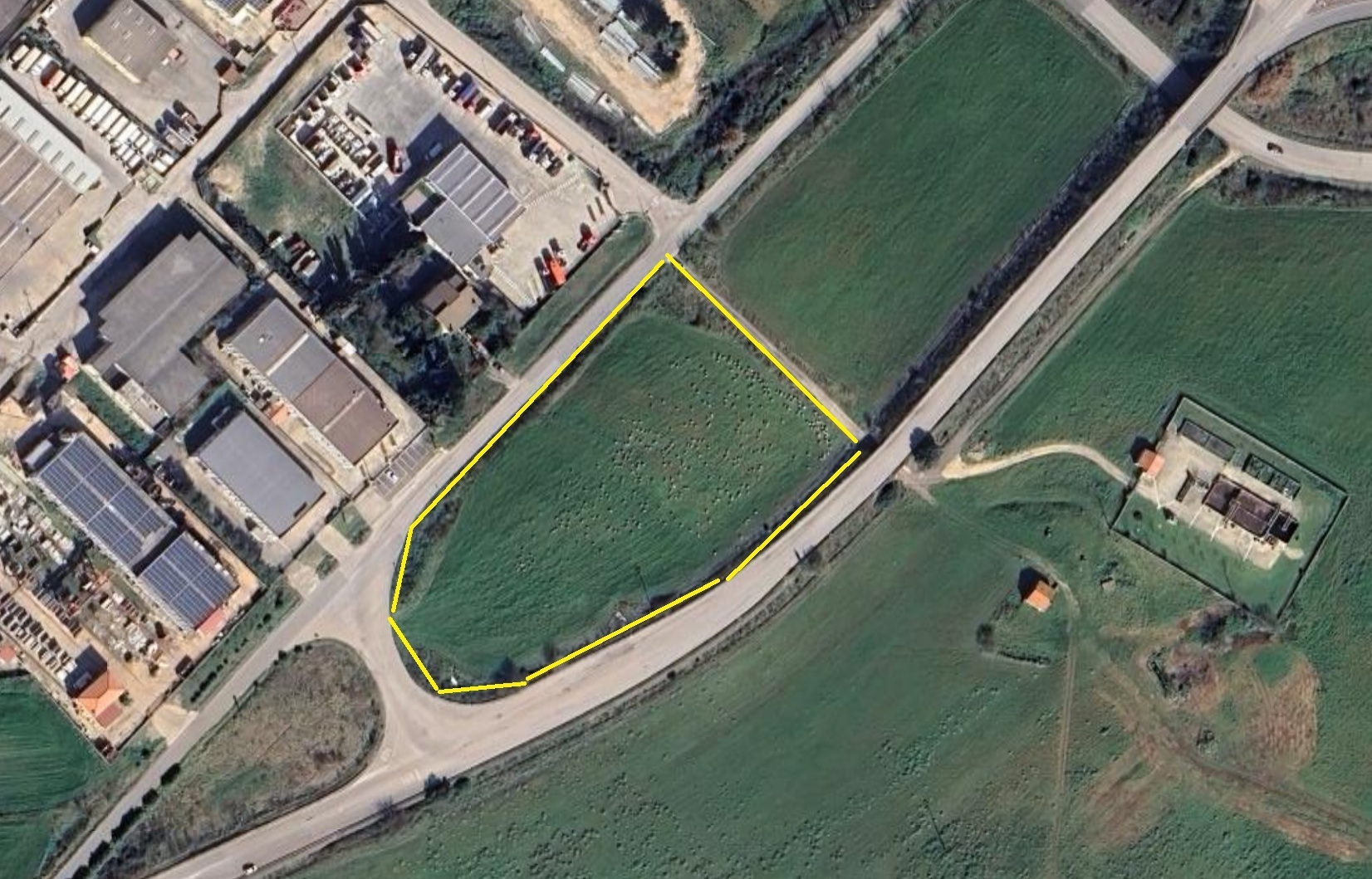 Terreno Industriale in vendita a Muros