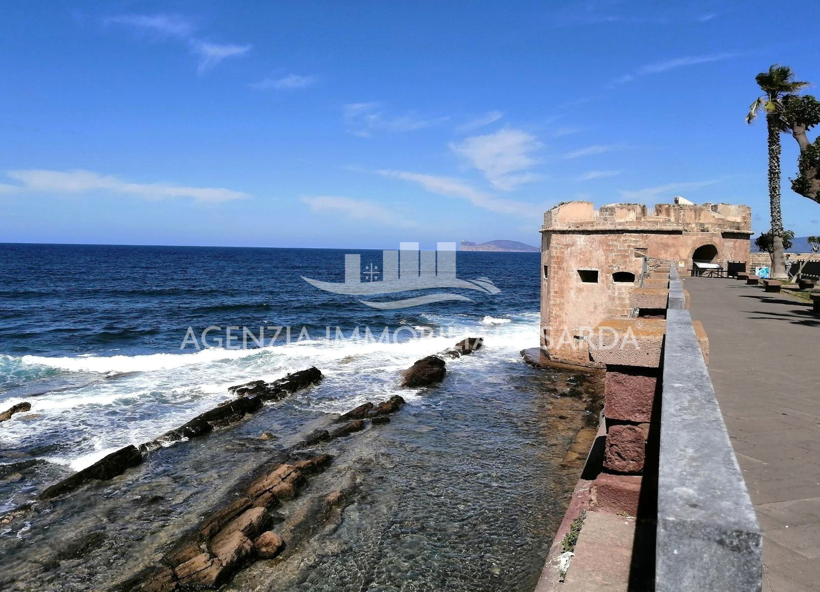 Trilocale con terrazzo a Alghero