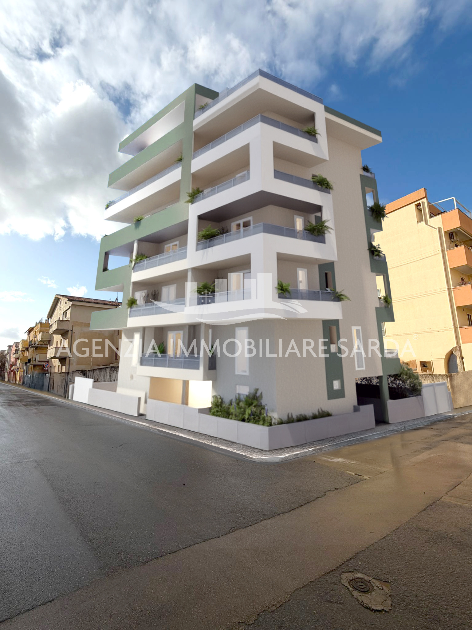 Bilocale con terrazzo a Alghero