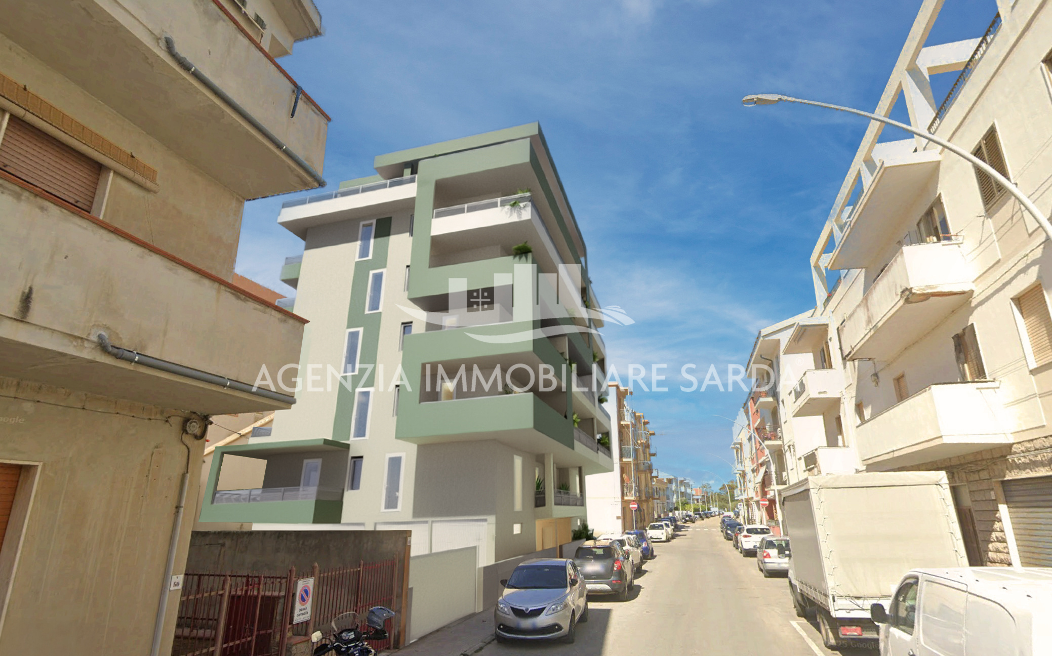 Bilocale con terrazzo a Alghero