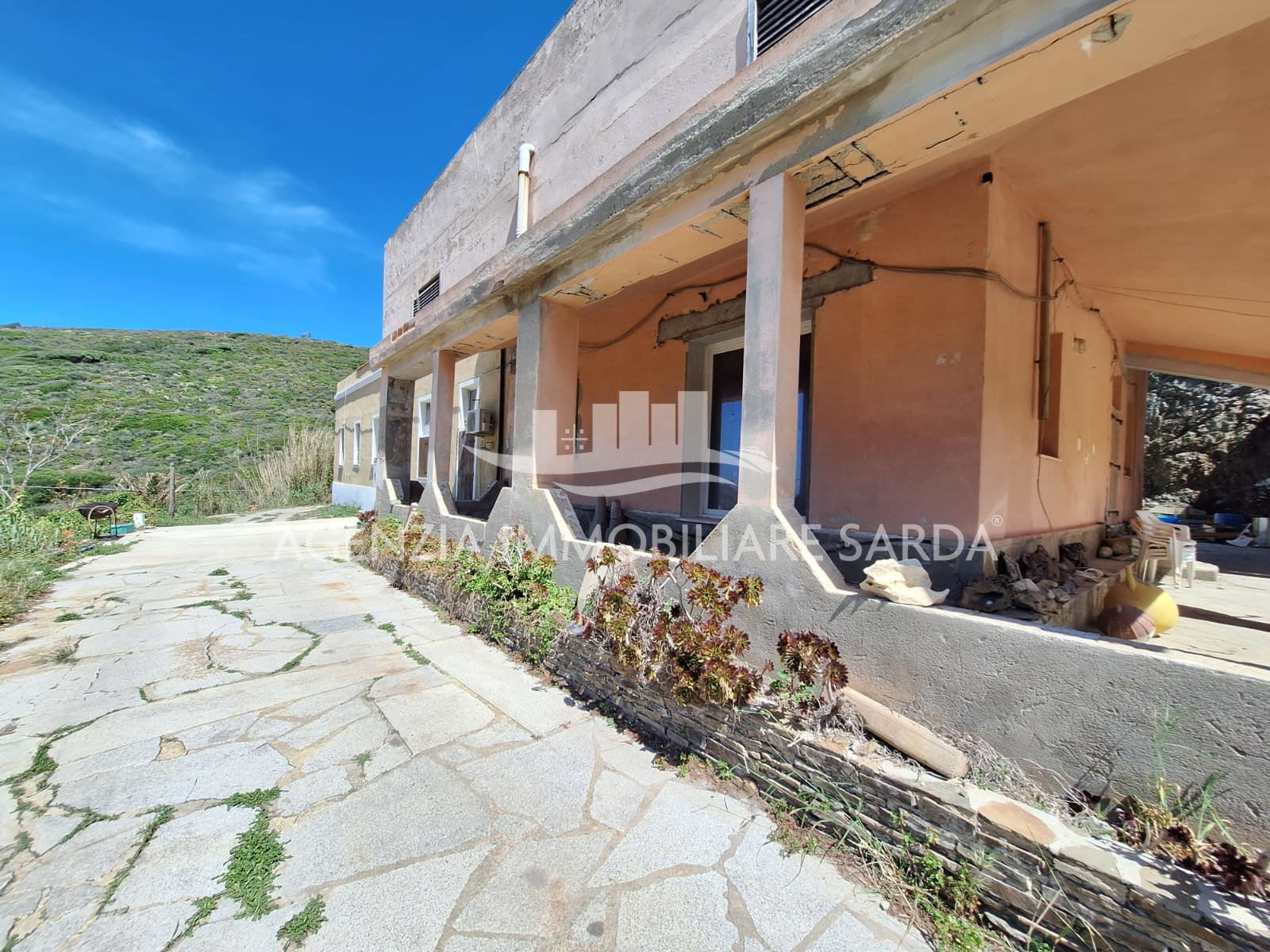 Casa indipendente da ristrutturare, Sassari argentiera